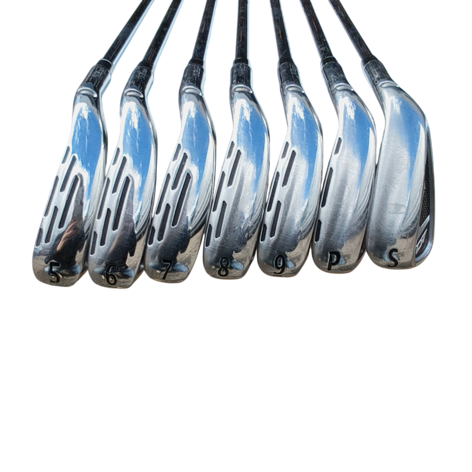 Wilson Staff D7 Järnset / 5-PW+SW / Flex Regular / Stål