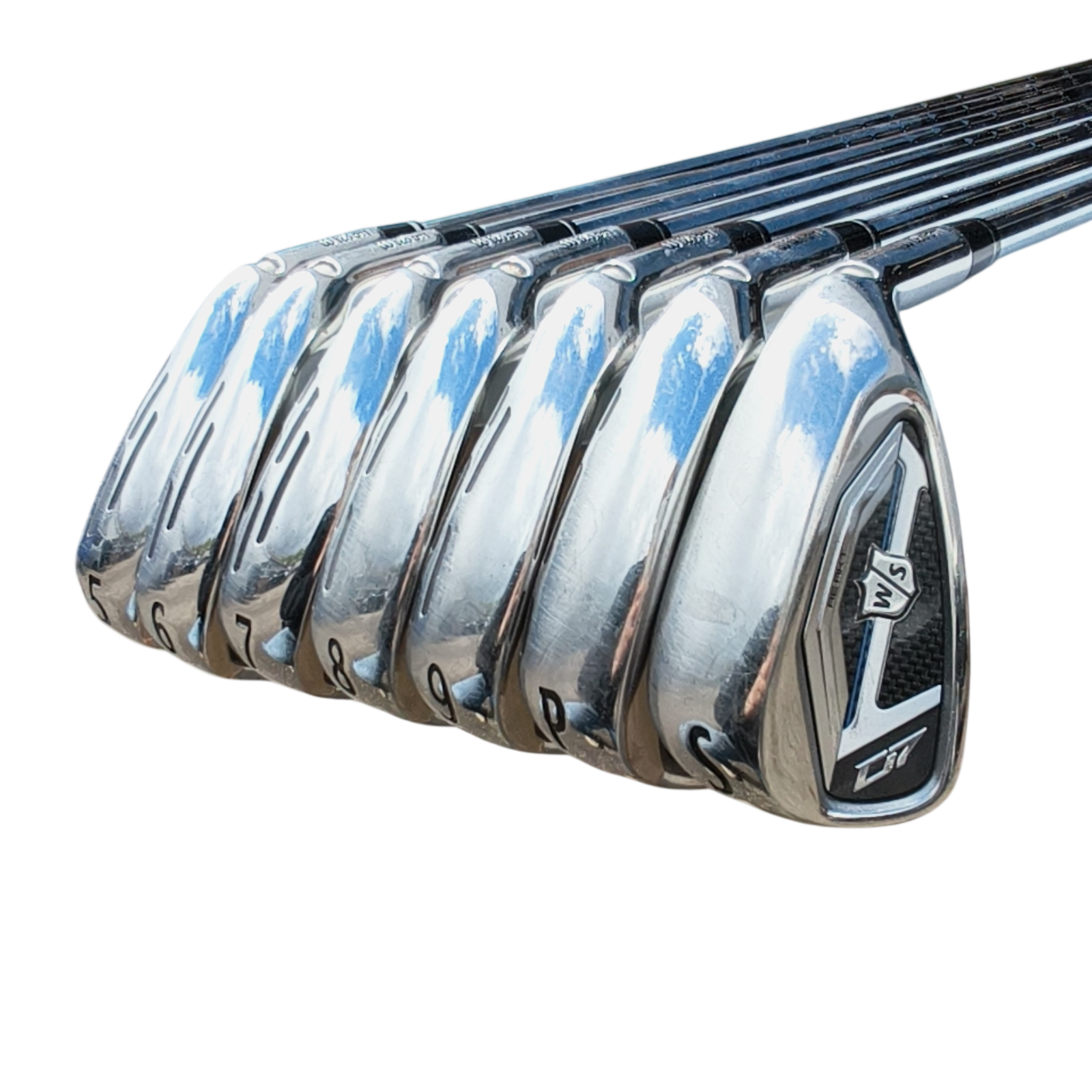 Wilson Staff D7 Järnset / 5-PW+SW / Flex Regular / Stål