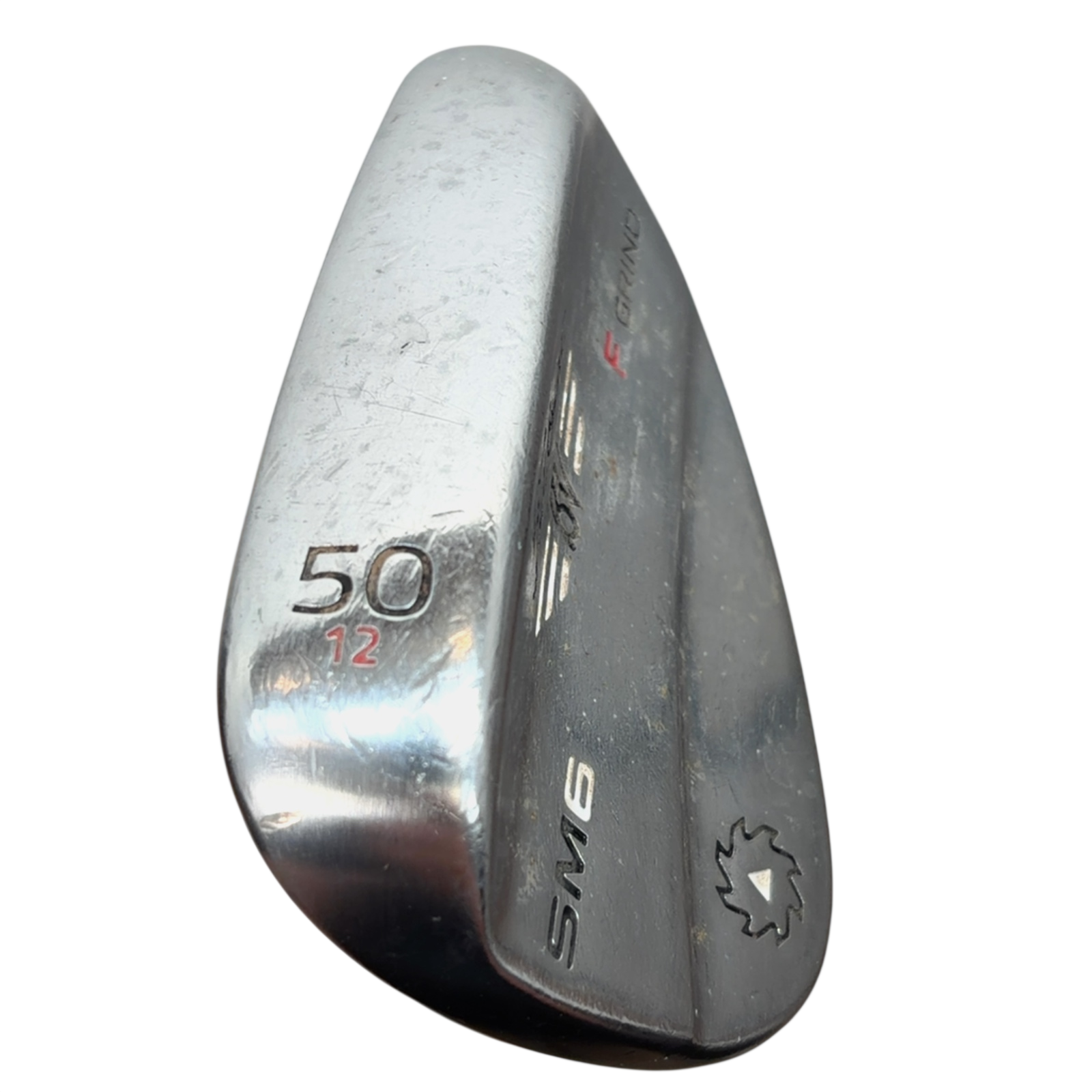 Titleist SM6 Tour Chrome F Grind Wedge / Flex Wedge / 50/12
