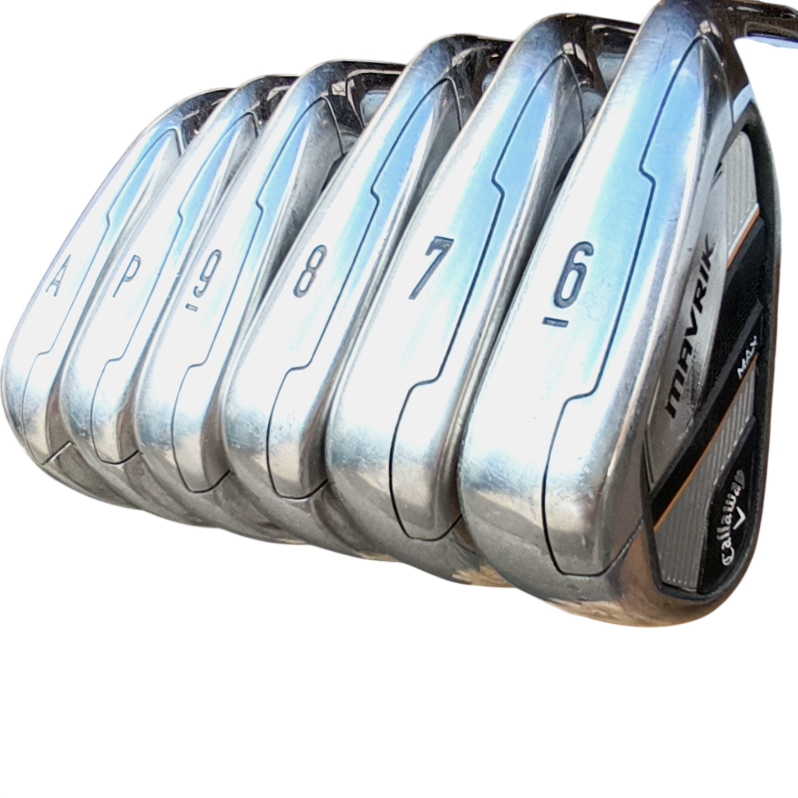 Callaway Mavrik Max Iron Set / 6-PW+GW / Flex Regular / Graphite