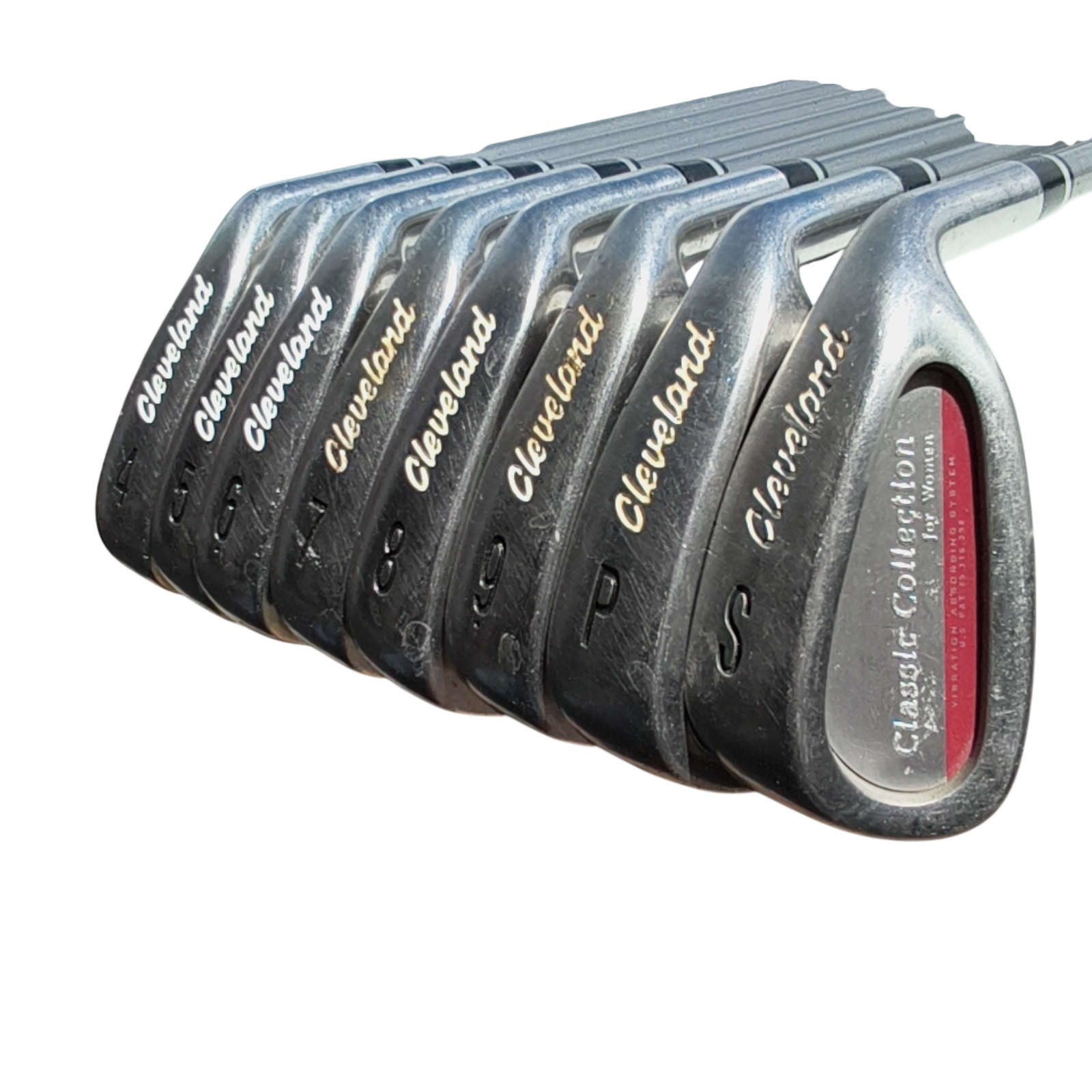 Cleveland Classic Collection For Women Jernsæt / 4-PW+SW / Flex Ladies / Grafit