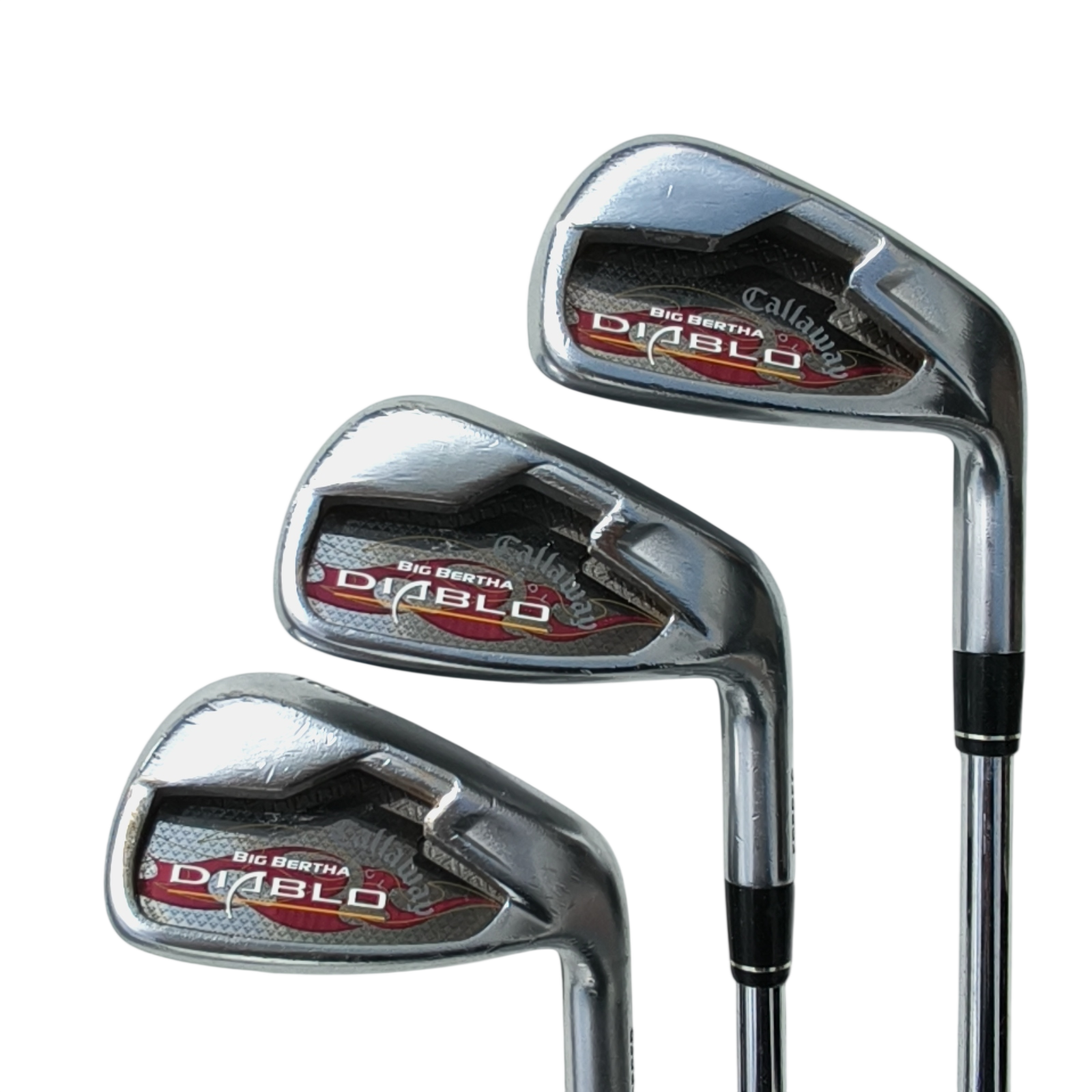 Callaway Big Bertha Diablo Forged Série de fers / 4-PW / Flex Uniflex / Acier