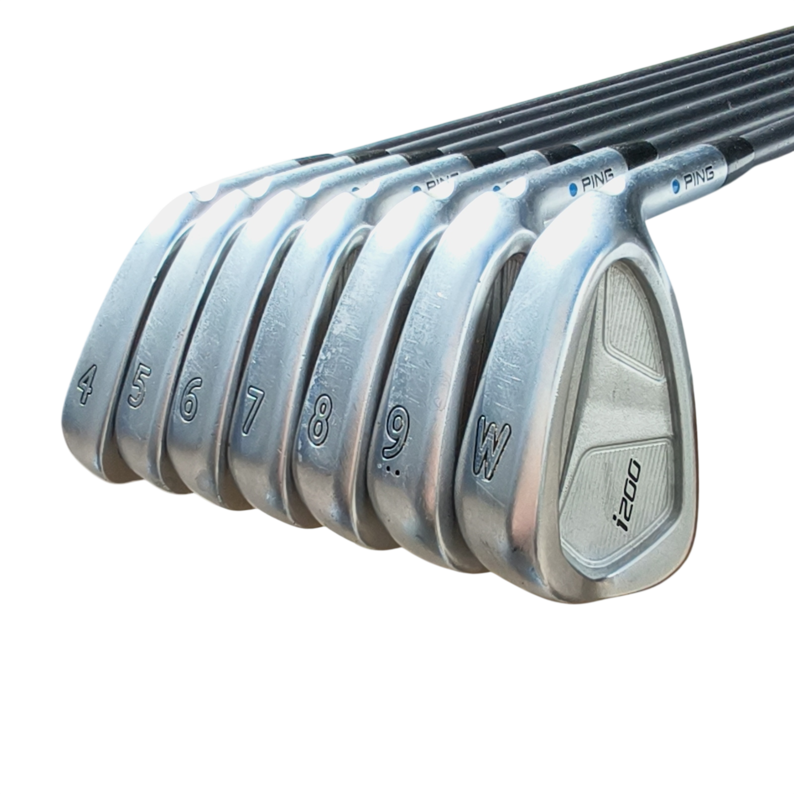 PING Ping i200 Iron Set / 4-PW / Flex Regular / Graphite