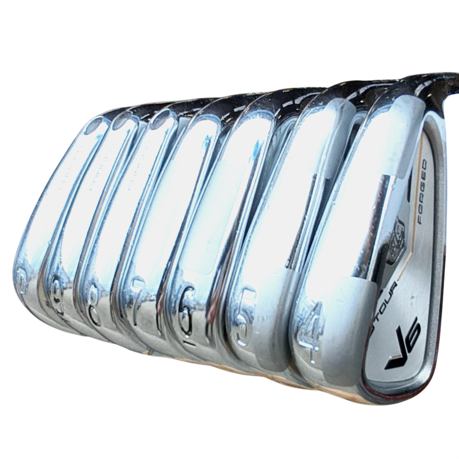 Wilson Staff Model/FG Tour V6 Järnset / 4-PW / Flex Stiff / Stål
