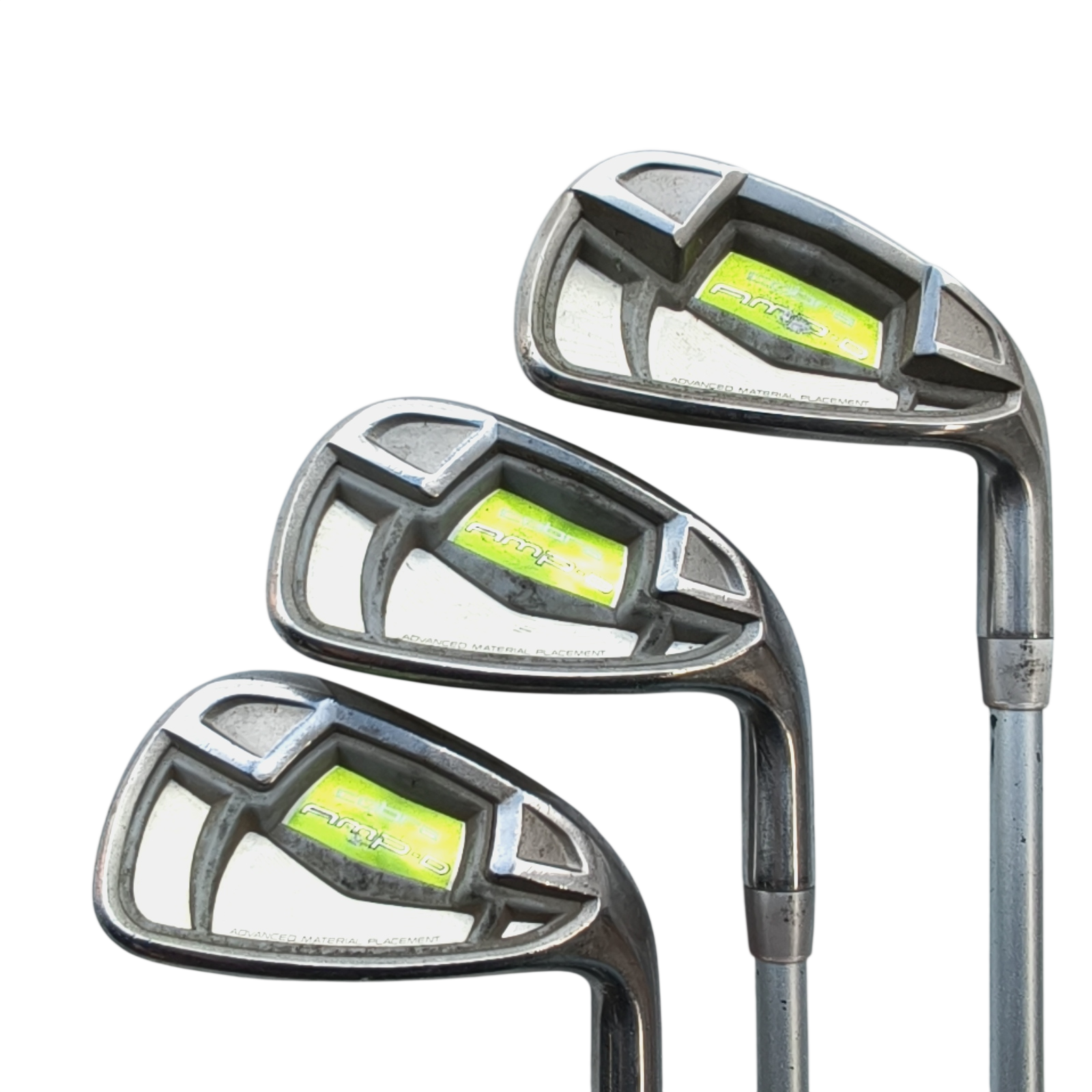 Cobra AMP-D IJzerset / 6-PW+SW / Flex Ladies / Grafiet