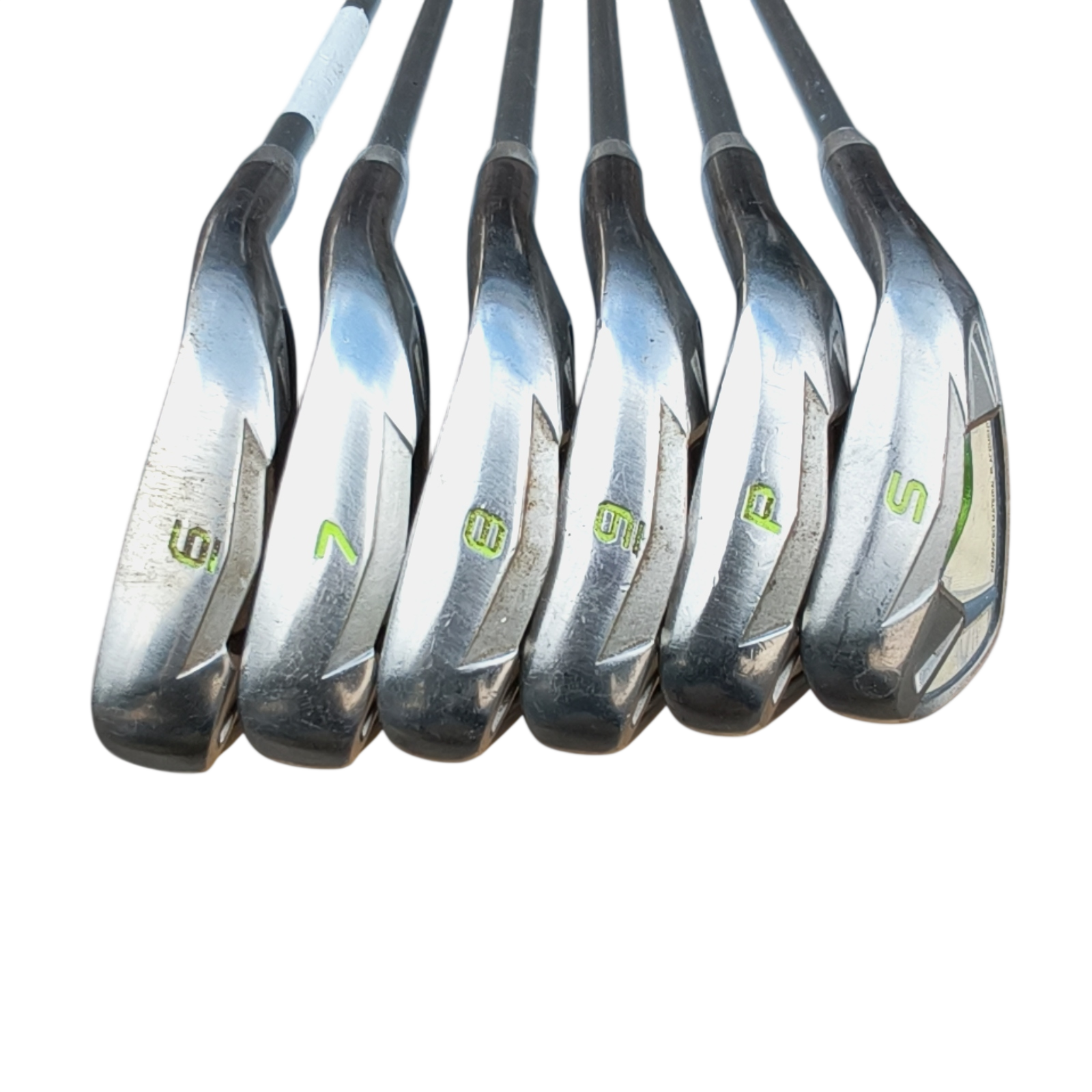 Cobra AMP-D IJzerset / 6-PW+SW / Flex Ladies / Grafiet