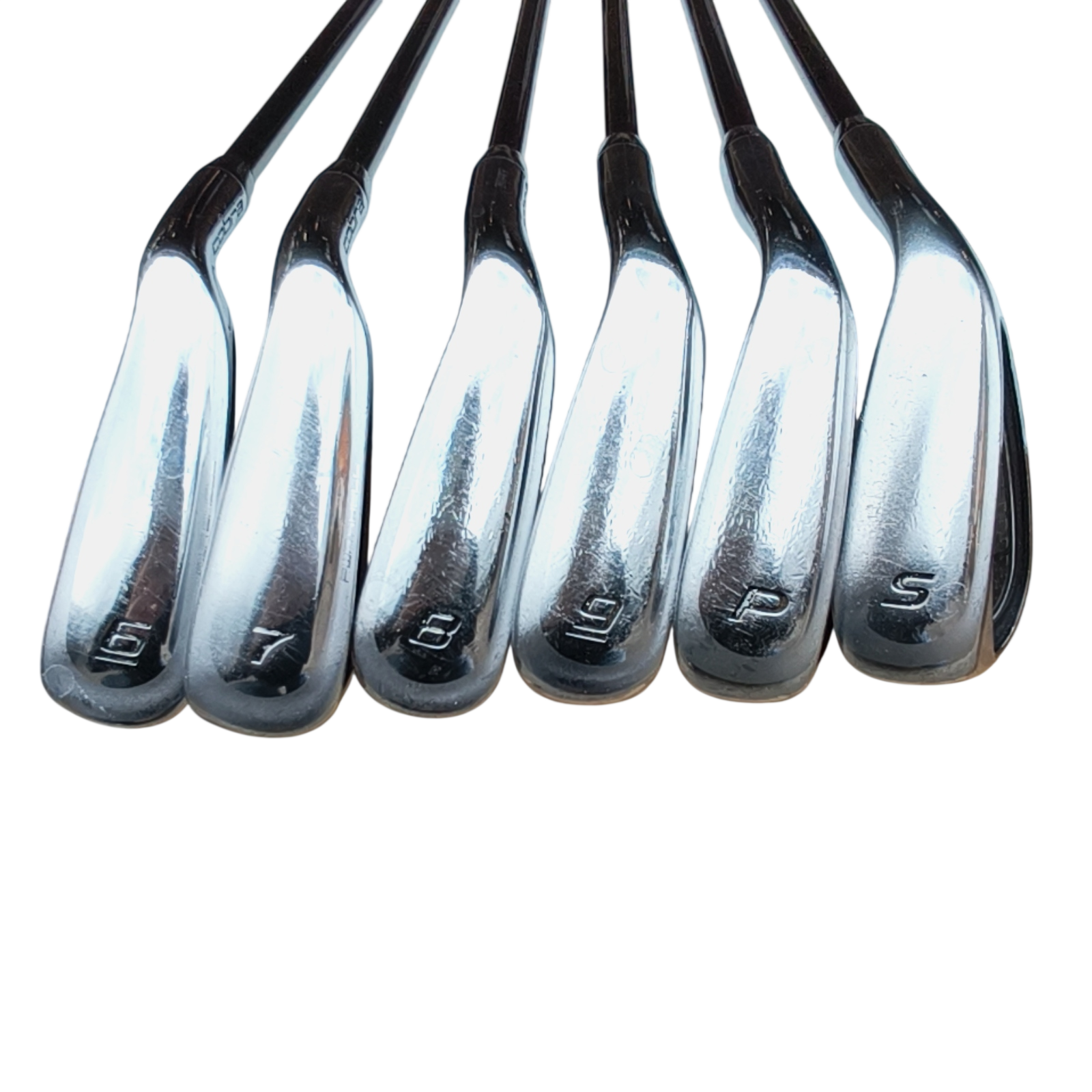 Cobra King F9 SpeedBack Série de fers / 6-PW+SW / Flex Ladies / Graphite