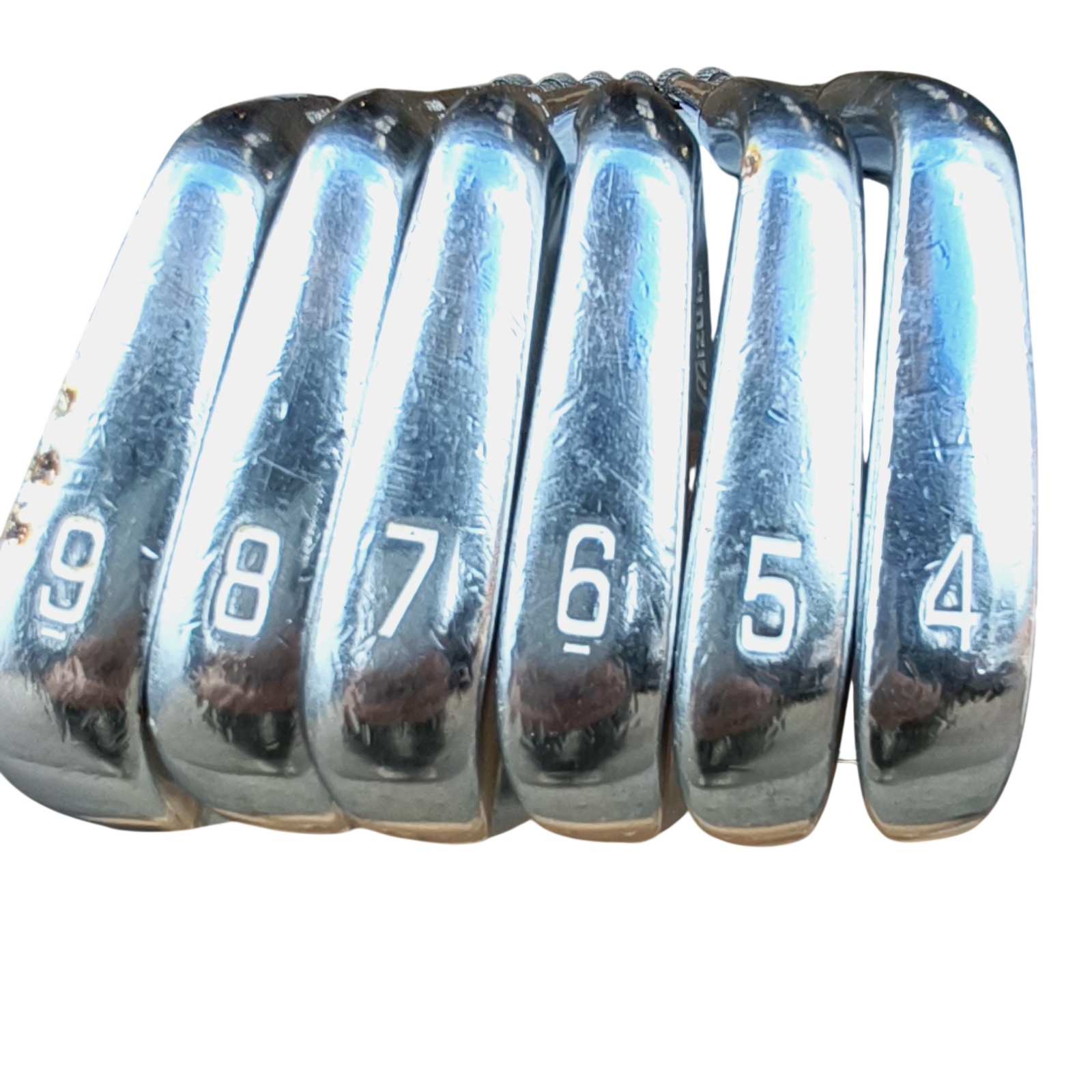 Mizuno Mizuno MP-18 Järnset / 4-9i / Flex X-Stiff / Stål
