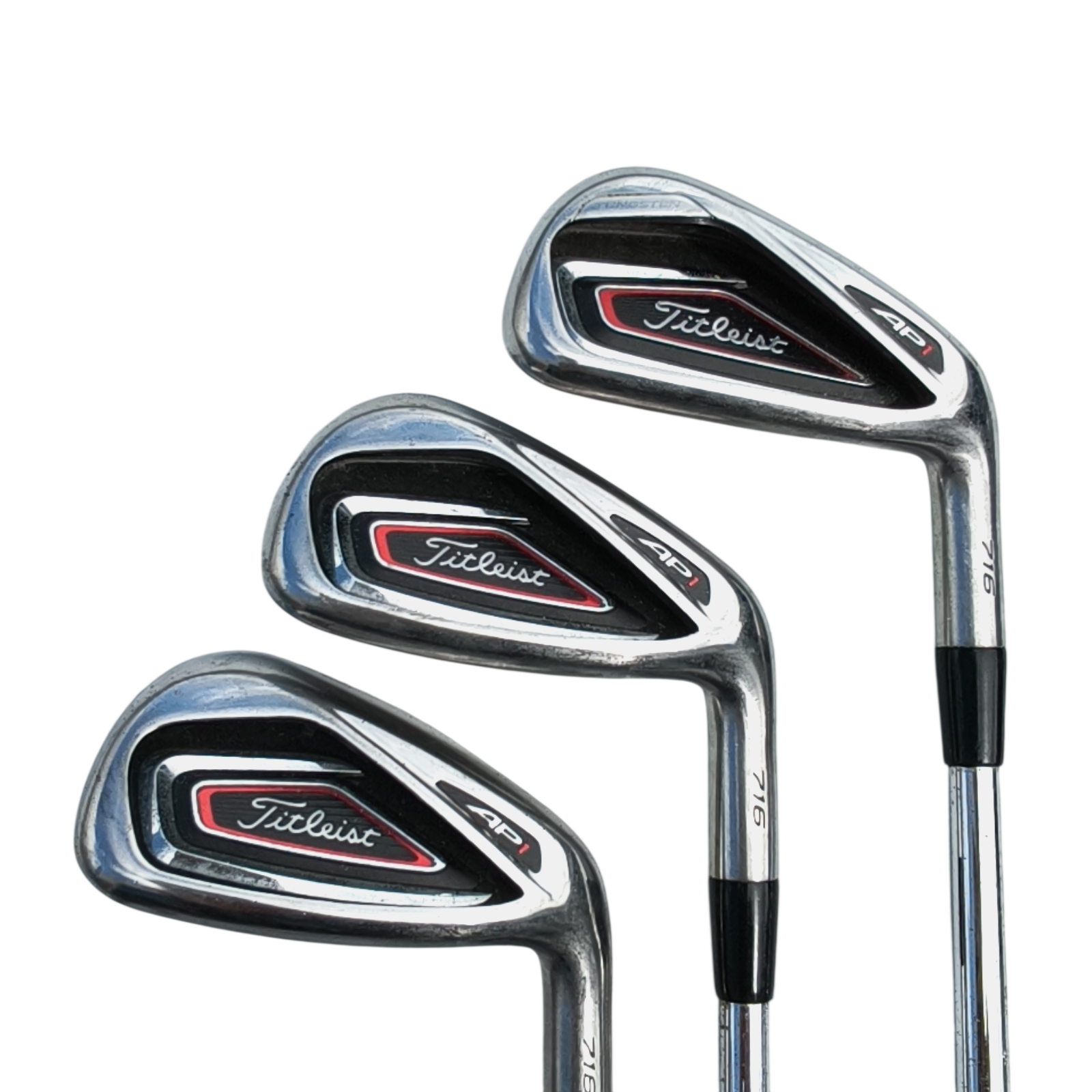Titleist AP1 716 Zestaw żelaz / 5-PW / Flex Stiff / Stal