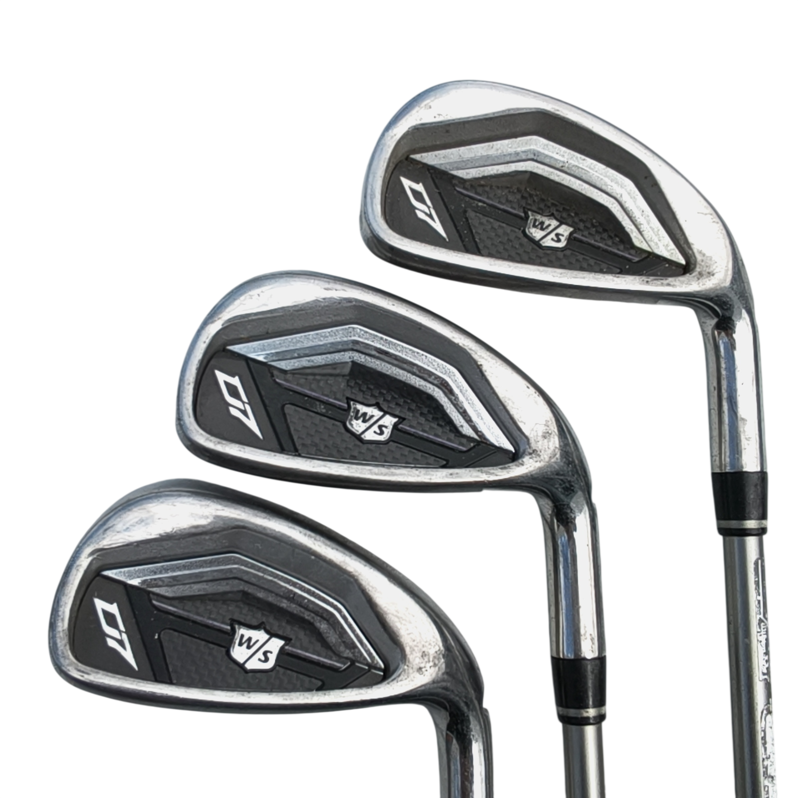 Wilson Staff Wilson Staff D7 Set di ferri / 7-PW+SW / Flex Ladies / Grafite