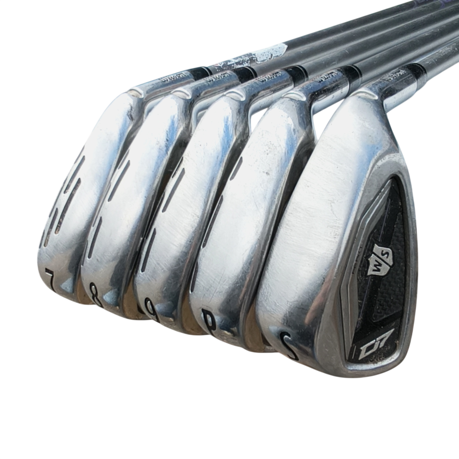 Wilson Staff Wilson Staff D7 Set di ferri / 7-PW+SW / Flex Ladies / Grafite