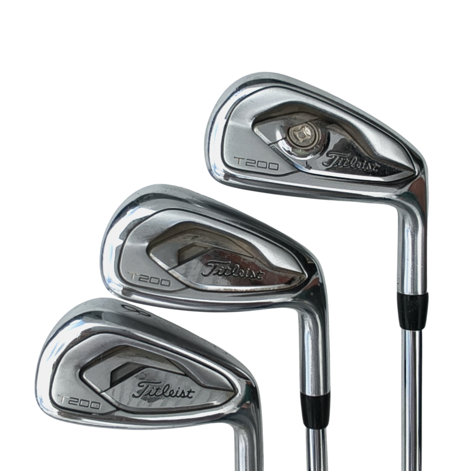 Titleist T200 2019 Eisenset / 4-PW / Flex Stiff / Stahl