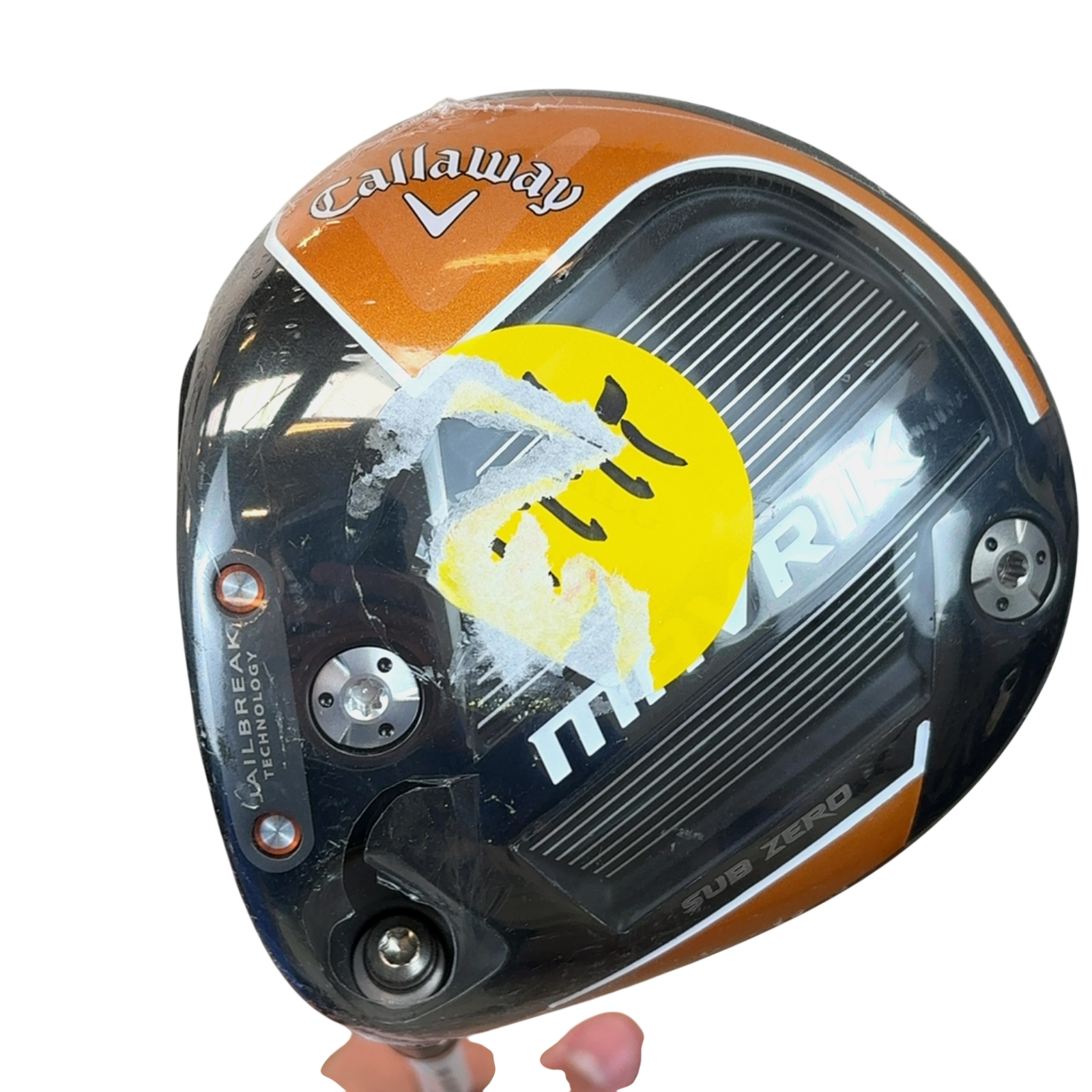 Leworęczne Callaway Mavrik SubZero Driver / Flex Stiff / Loft 9