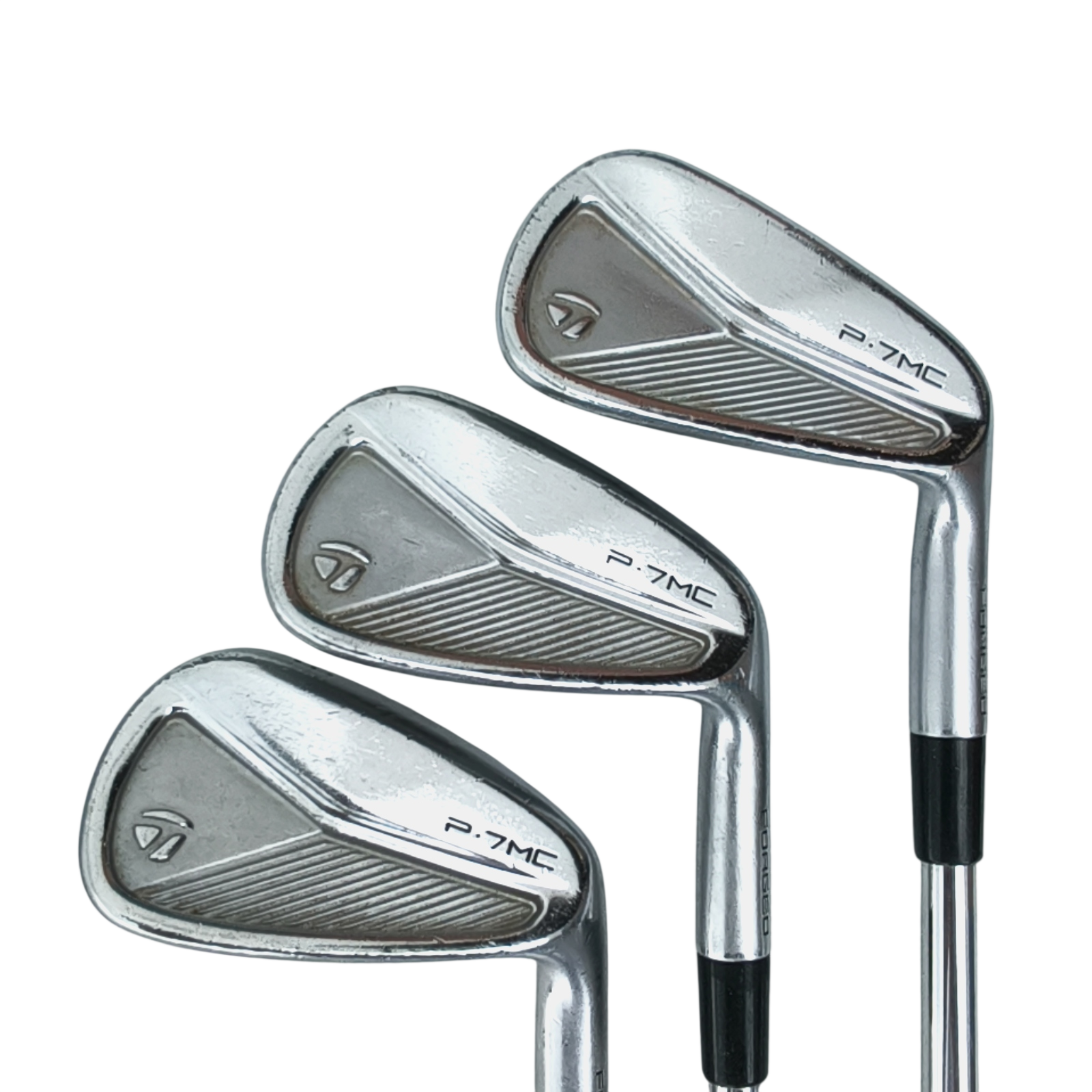 TaylorMade P7MC Série de fers / 3-PW / Flex Stiff / Acier