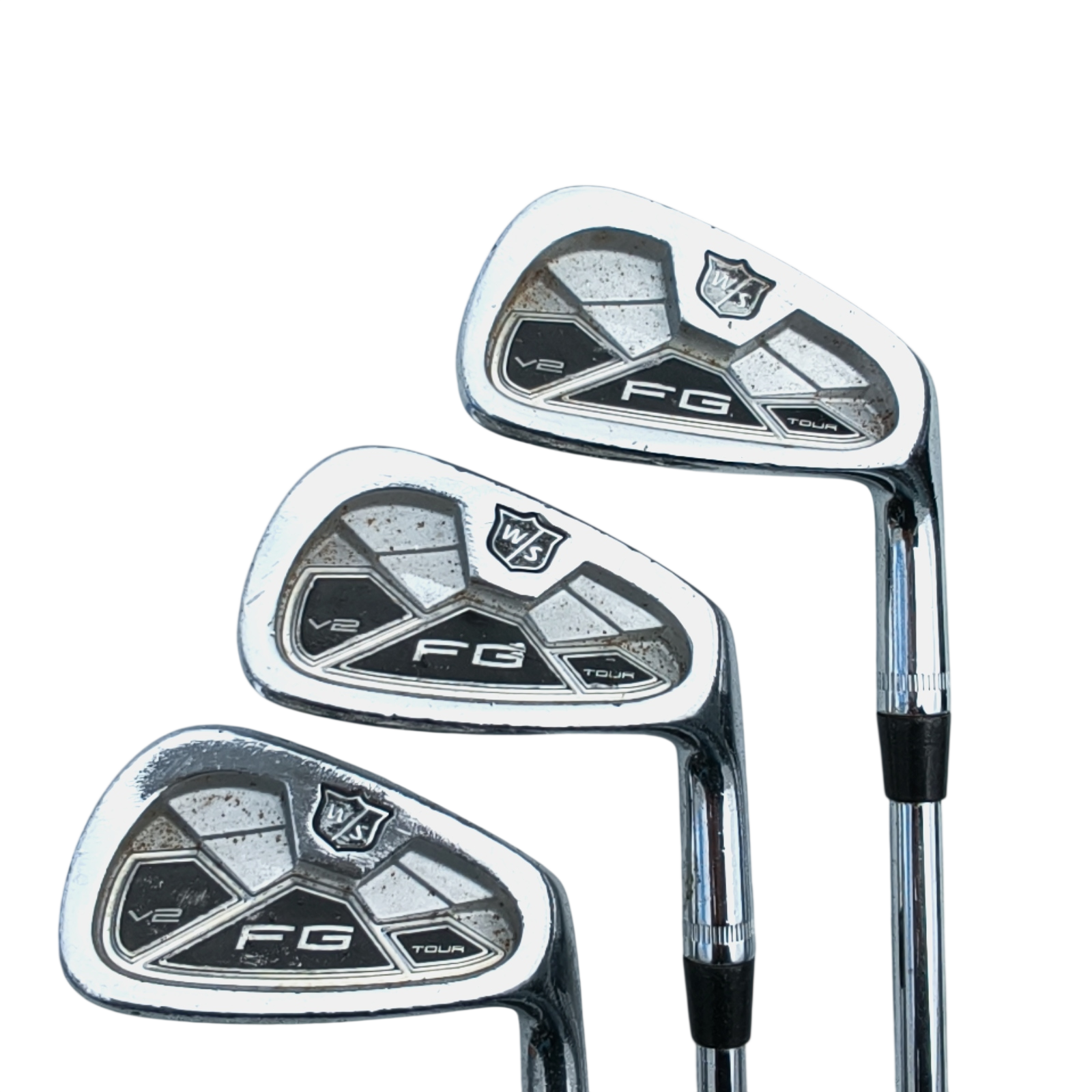 Wilson Staff FG Tour V2 Série de fers / 4-PW / Flex Stiff / Acier
