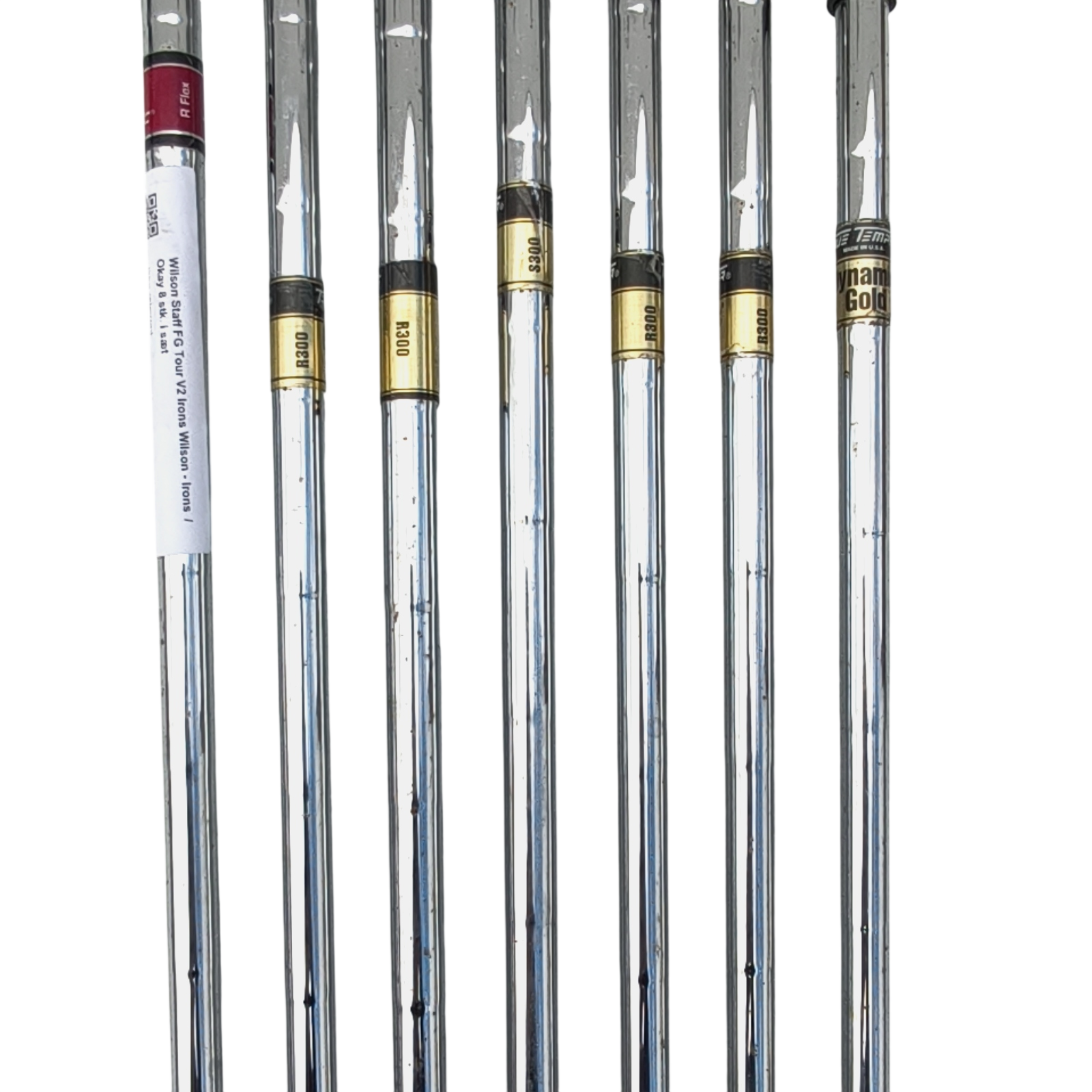 Wilson Staff FG Tour V2 Série de fers / 4-PW / Flex Stiff / Acier