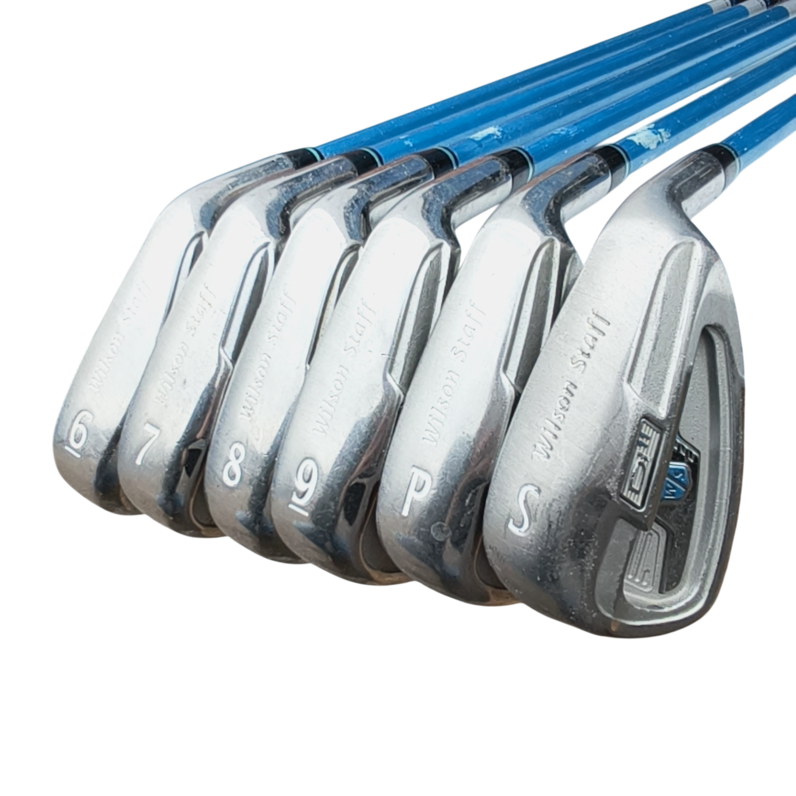 Wilson Staff Di11 Iron Set / 6-PW+SW / Flex Ladies / Graphite