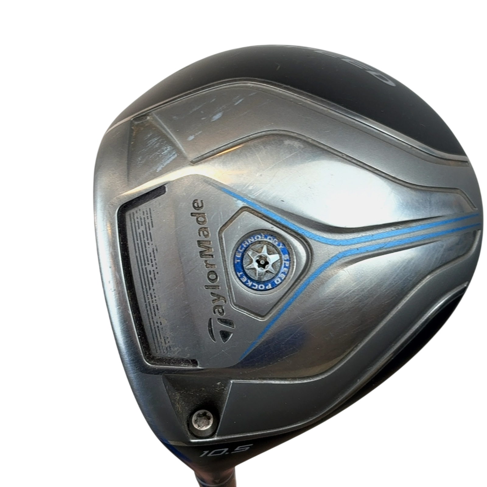 Venstre TaylorMade Jetspeed Driver / Flex A-flex / Loft 10,5