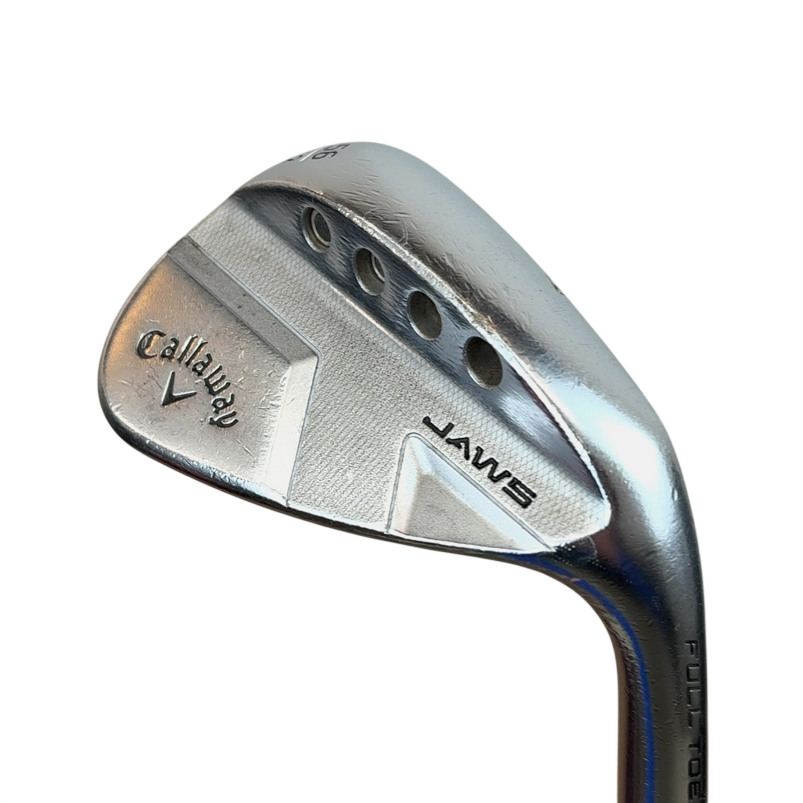 Callaway Jaws Raw Full Toe Wedge / Flex Wedge / 56/12