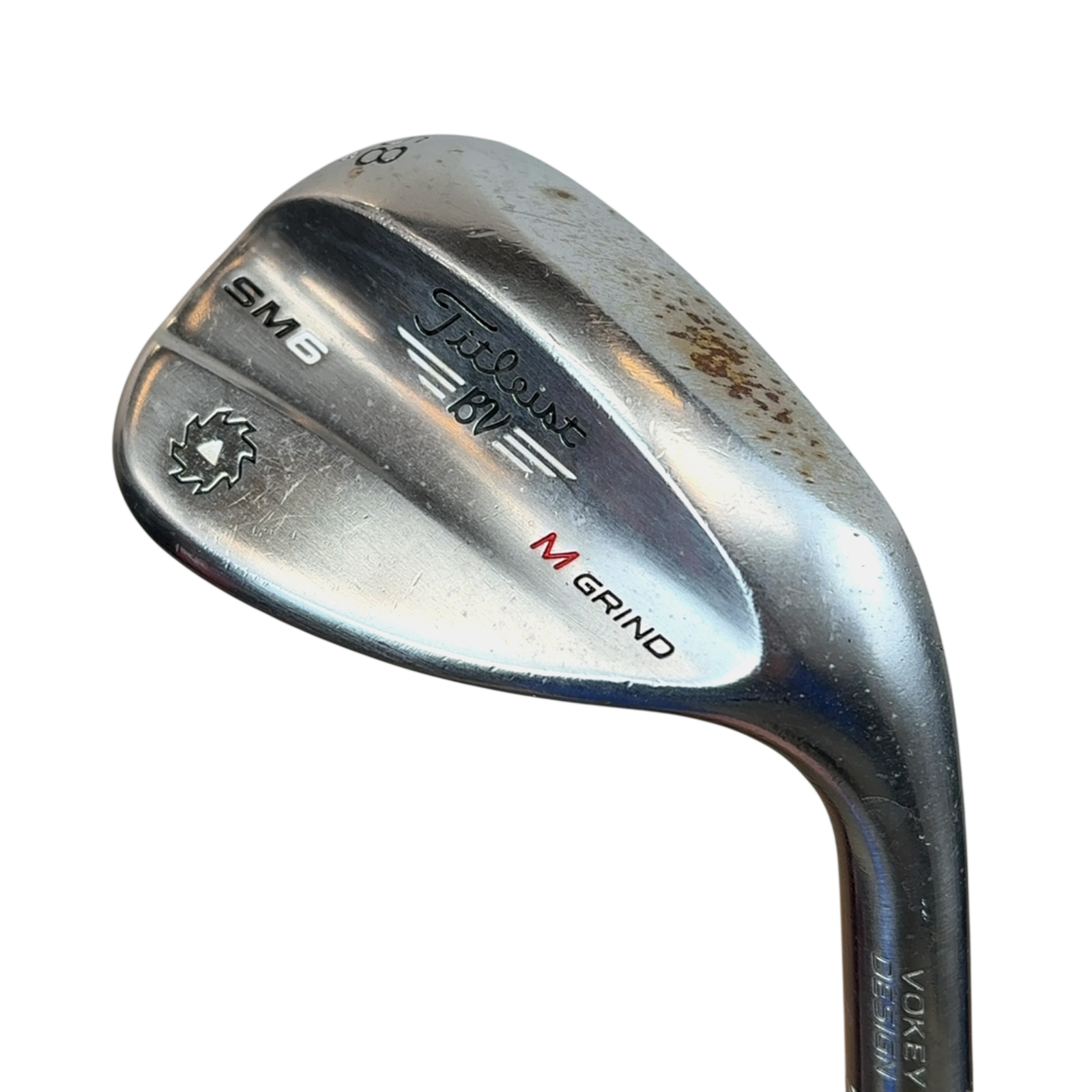 Titleist SM6 Tour Chrome M Grind Wedge / Flex Wedge / 58/08