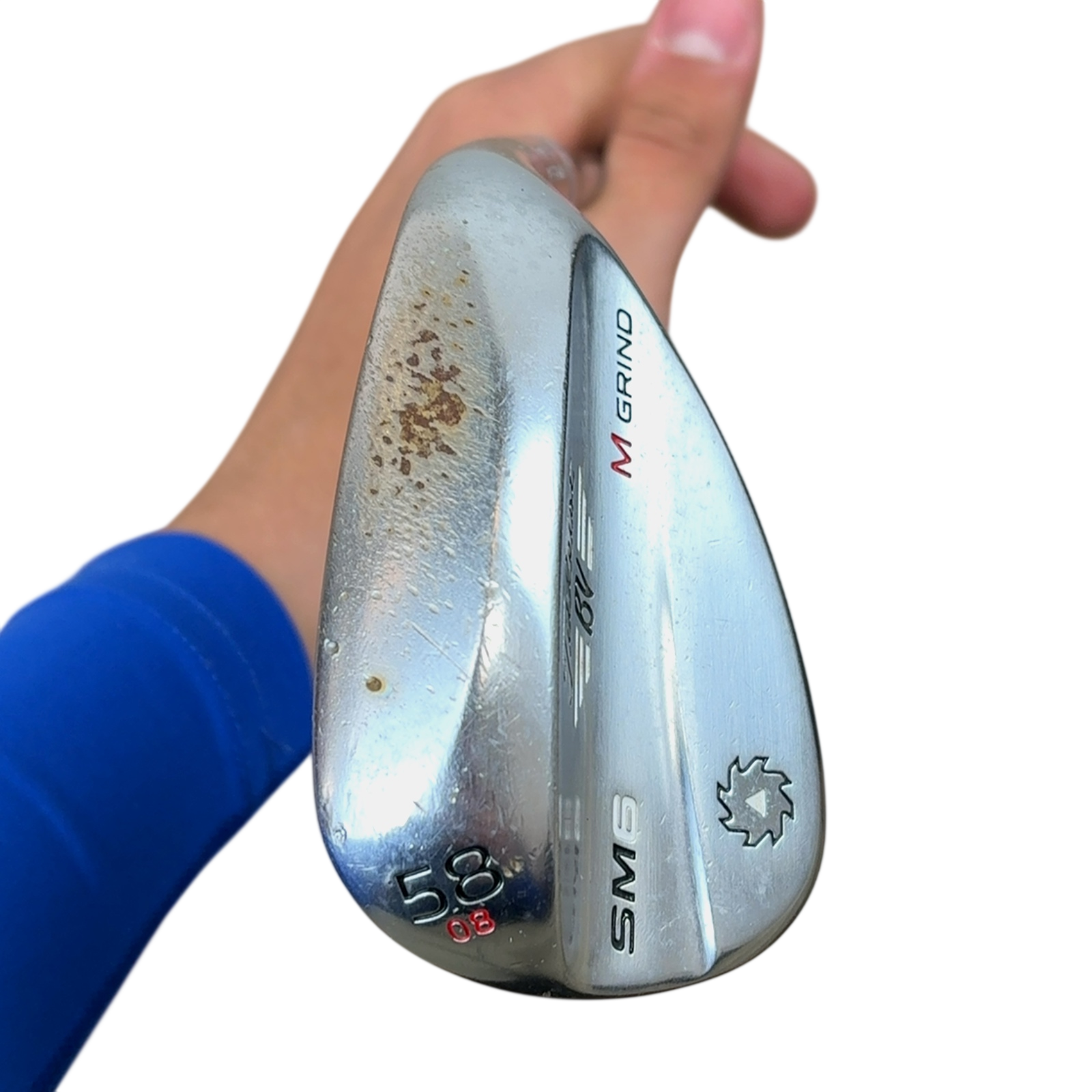 Titleist SM6 Tour Chrome M Grind Wedge / Flex Wedge / 58/08