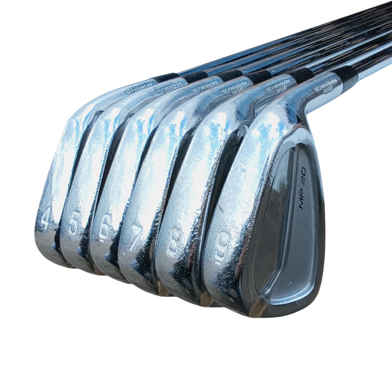 Mizuno Mizuno MP-20 Eisenset / 4-9i / Flex Stiff / Stahl