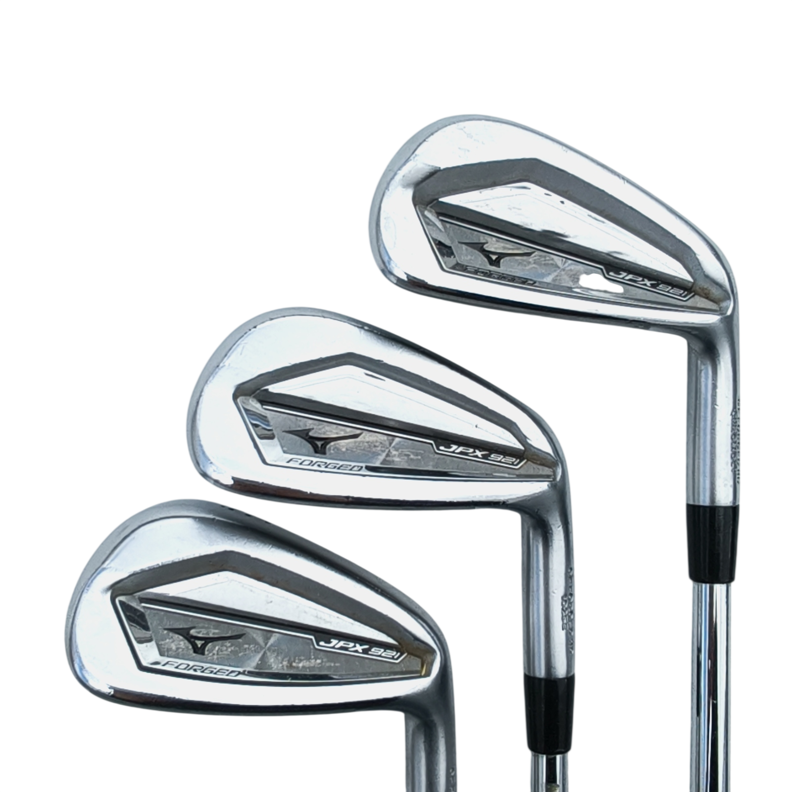 Mizuno JPX 921 Forged Järnset / 4-PW+GW / Flex Stiff / Stål