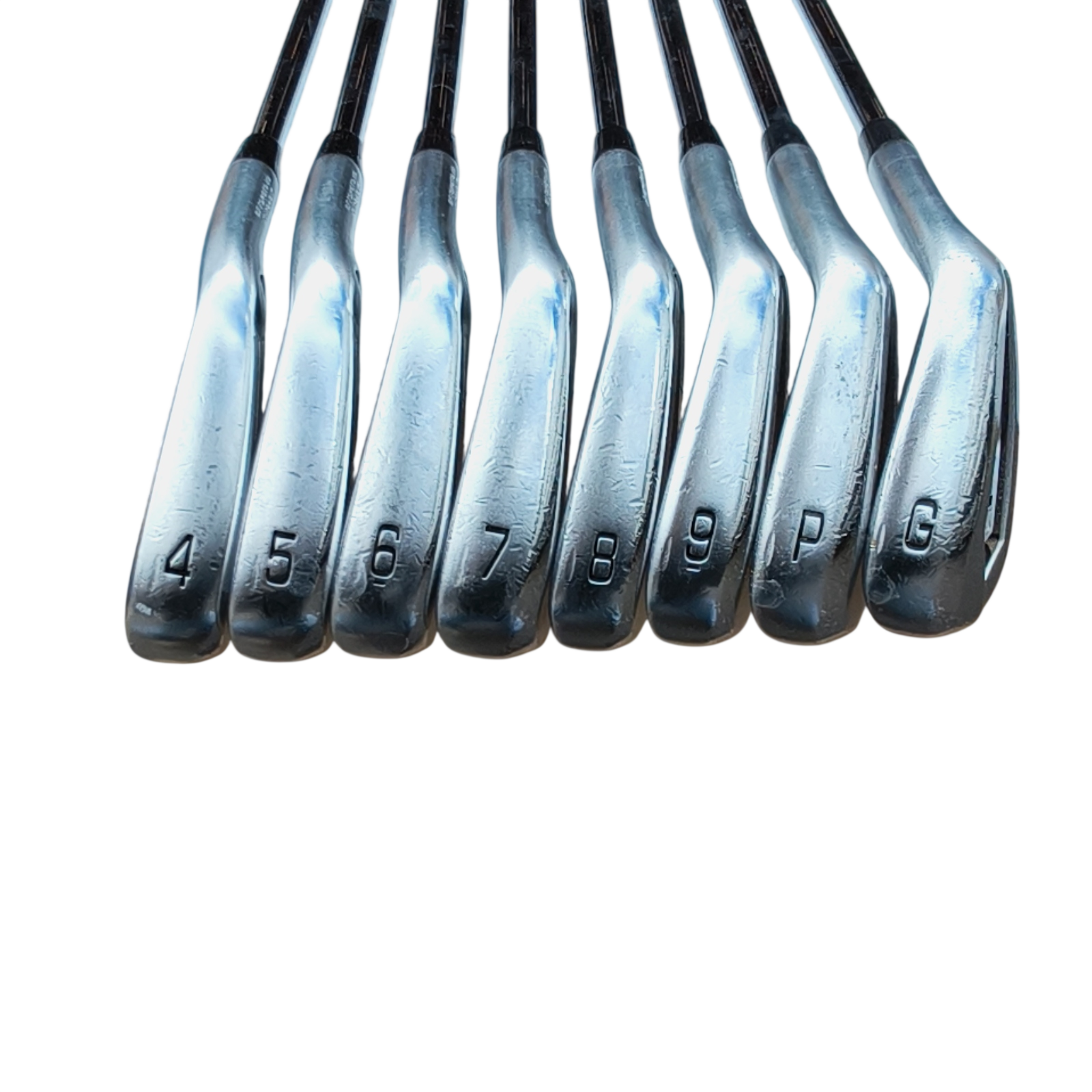Mizuno JPX 921 Forged Järnset / 4-PW+GW / Flex Stiff / Stål