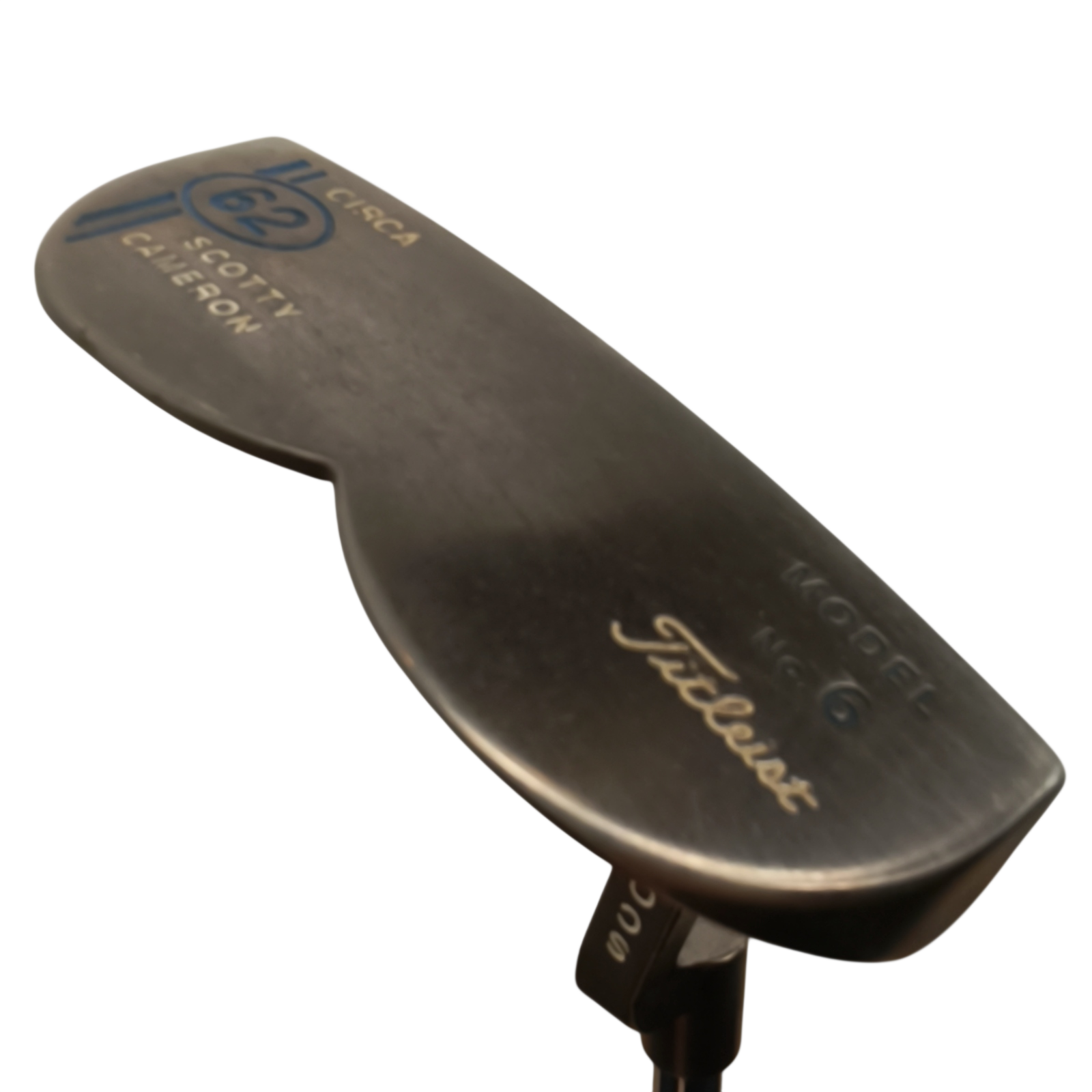 Titleist Scotty Cameron Circa 62 No.6 Putter / 34"