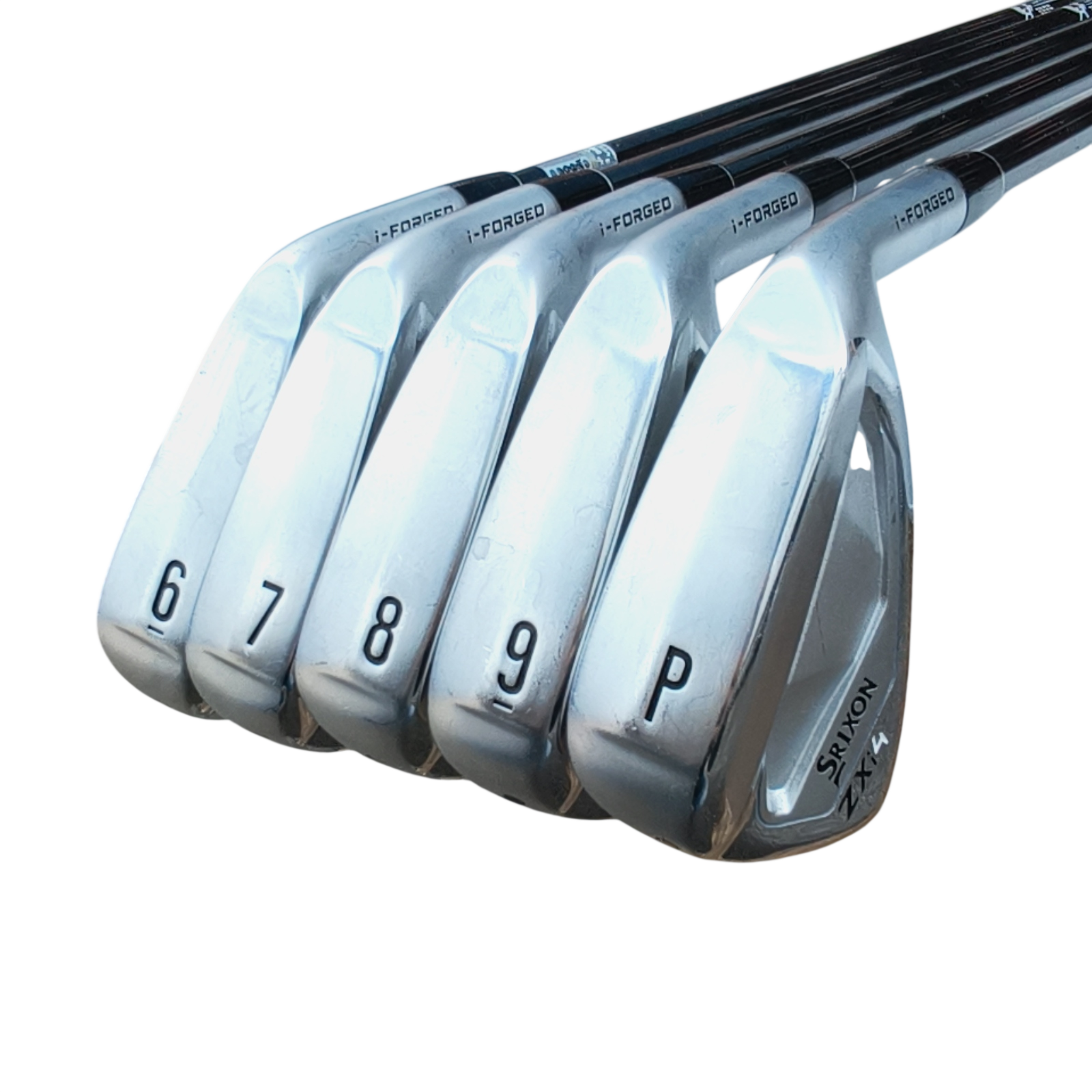 Srixon Srixon ZXi4 Série de fers / 6-PW / Flex A-flex / Graphite