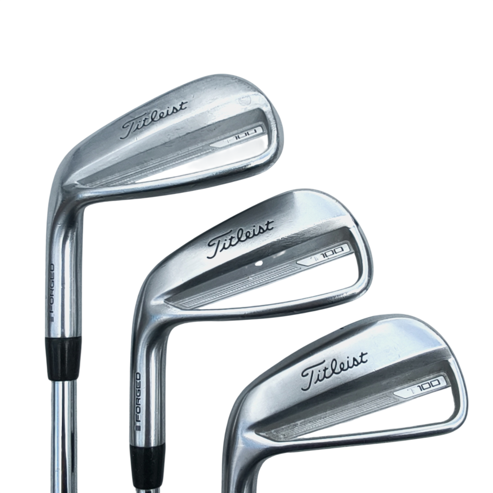 Left Titleist T100/T150 Gen3 Iron Set / 5-PW / Flex Stiff / Steel