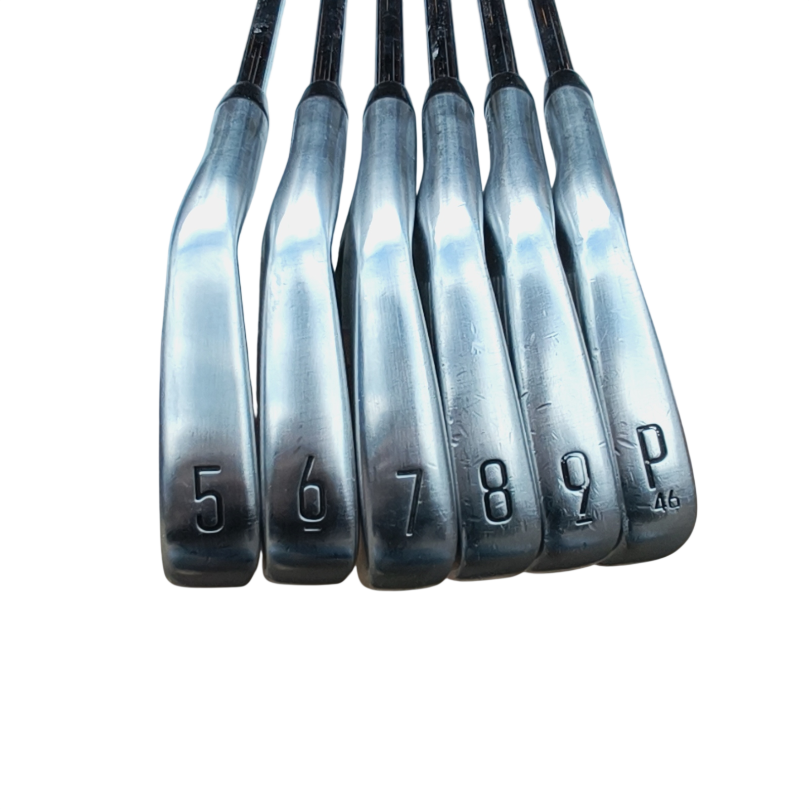 Left Titleist T100/T150 Gen3 Iron Set / 5-PW / Flex Stiff / Steel