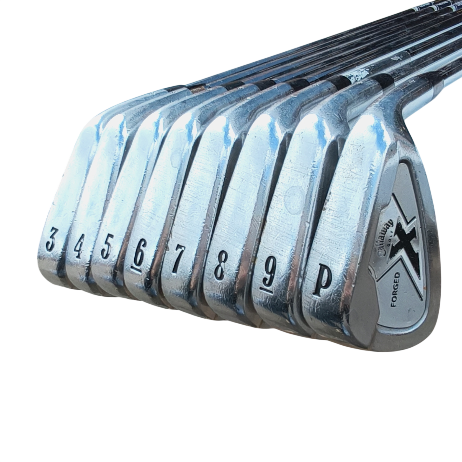 Callaway Callaway X Forged Jernsæt / 3-PW / Flex Stiff / Stål