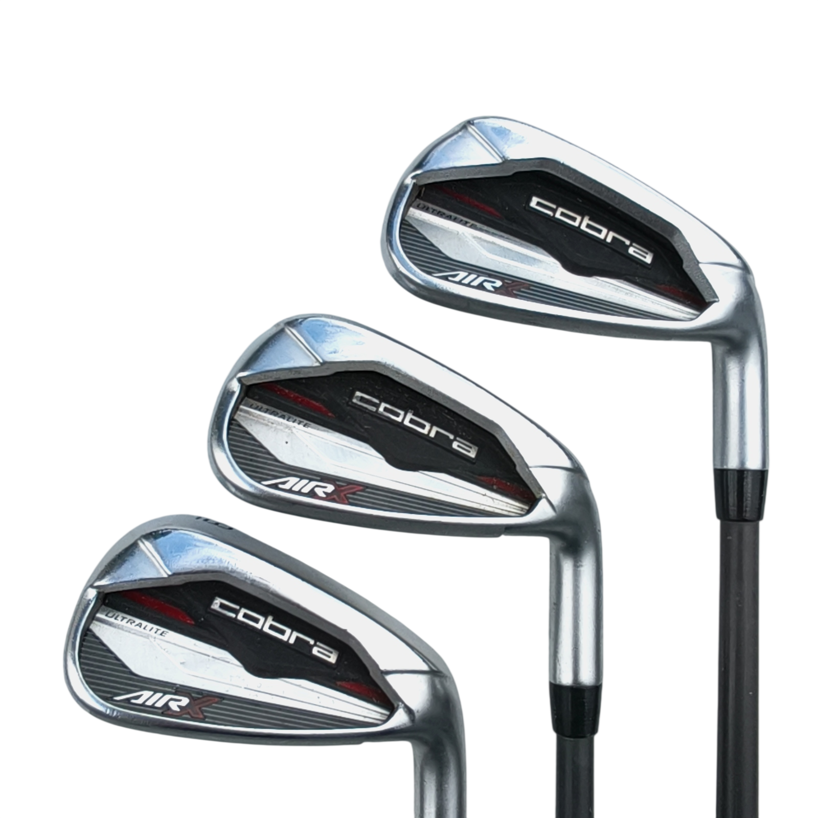 Cobra AirX Juego de hierros / 7-PW+GW / Flex Regular / Grafito