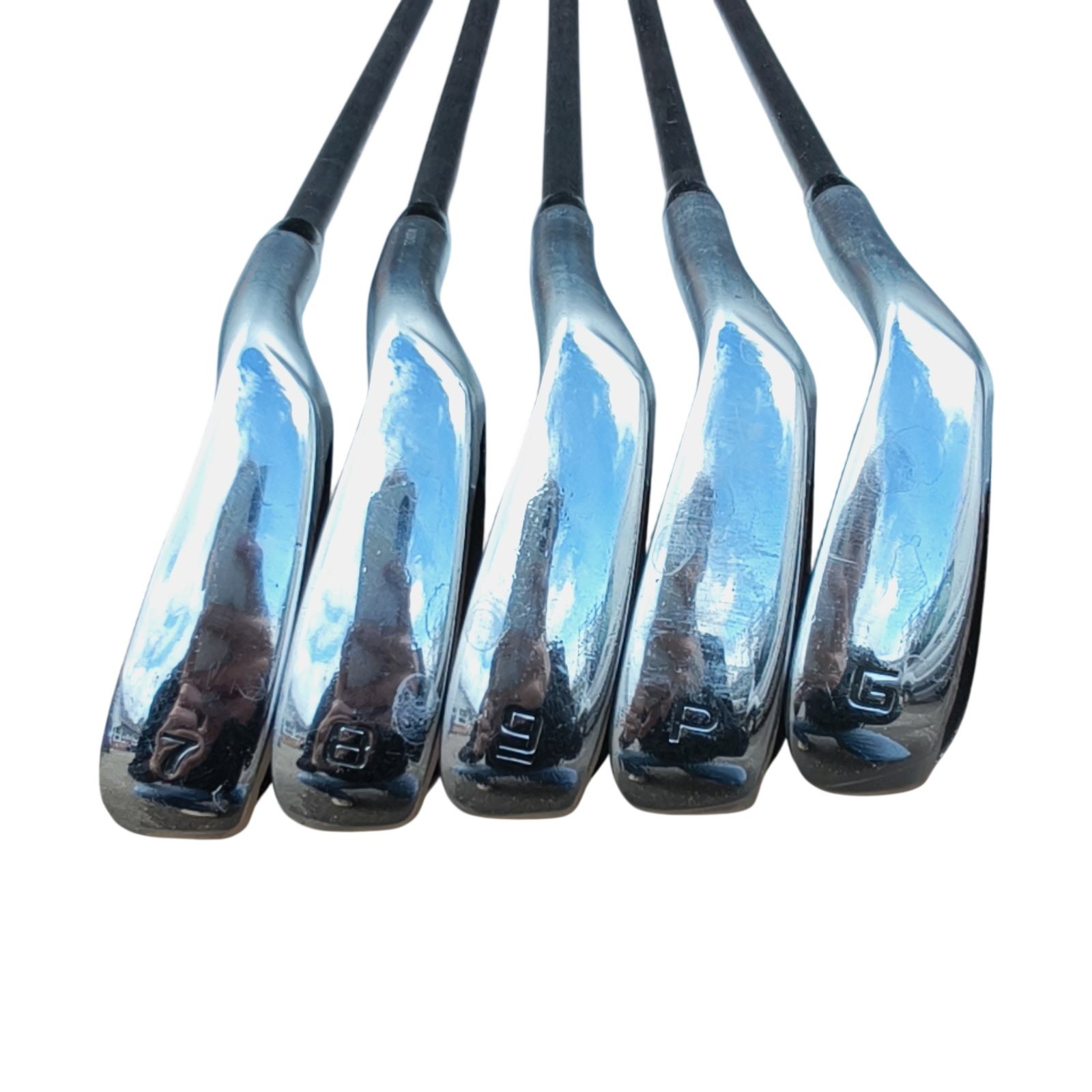 Cobra AirX Juego de hierros / 7-PW+GW / Flex Regular / Grafito