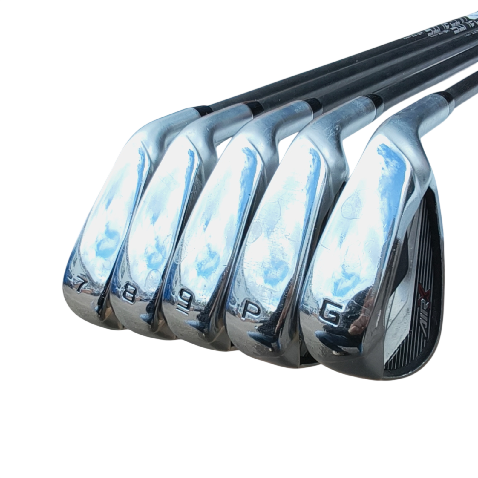 Cobra AirX Juego de hierros / 7-PW+GW / Flex Regular / Grafito