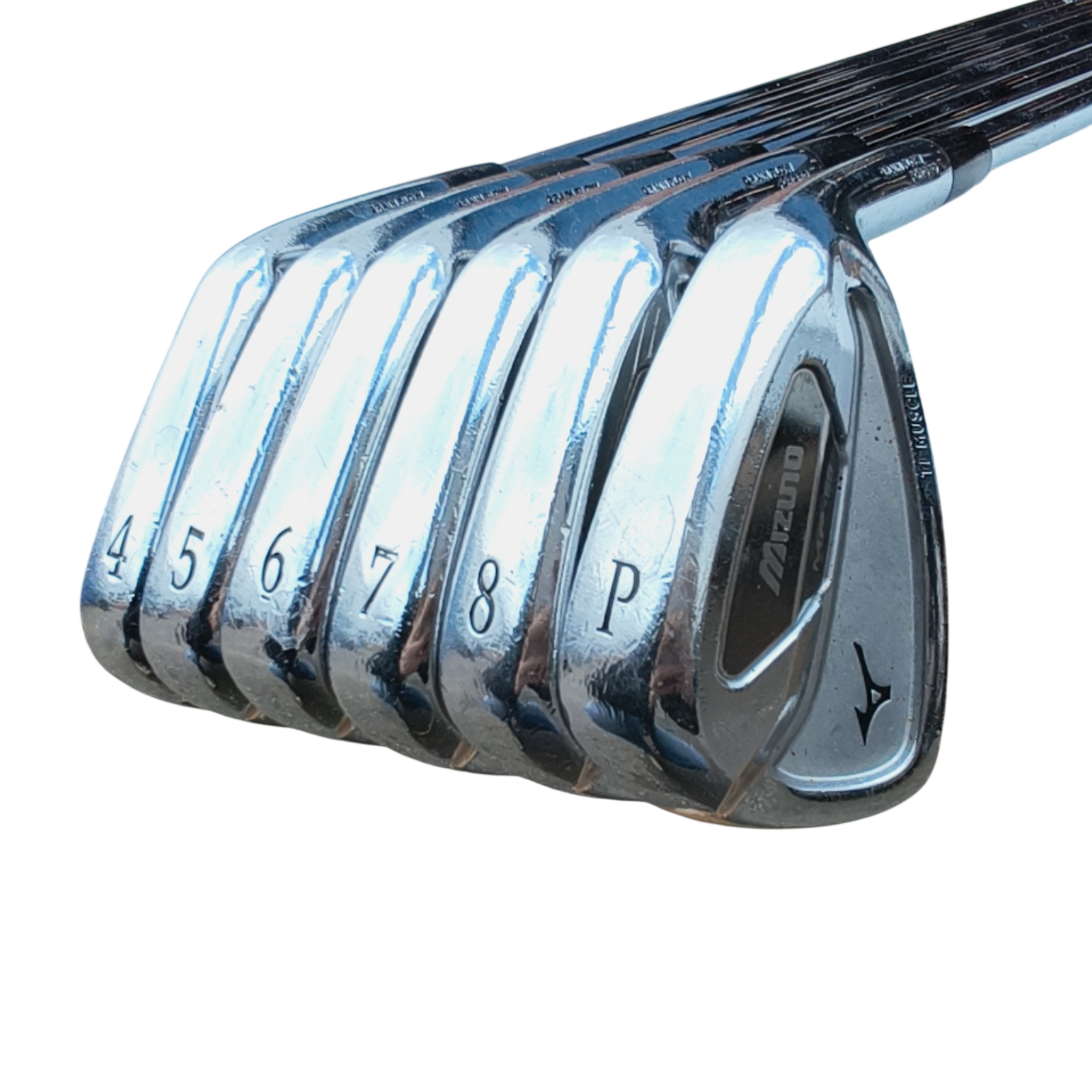 Mizuno Mizuno MP-59 Set di ferri / 4-PW / Flex Regular / Acciaio