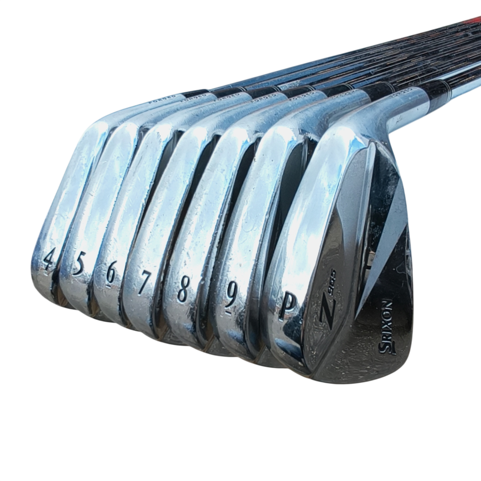 Srixon Z965 Iron Set / 4-PW / Flex X-Stiff / Steel