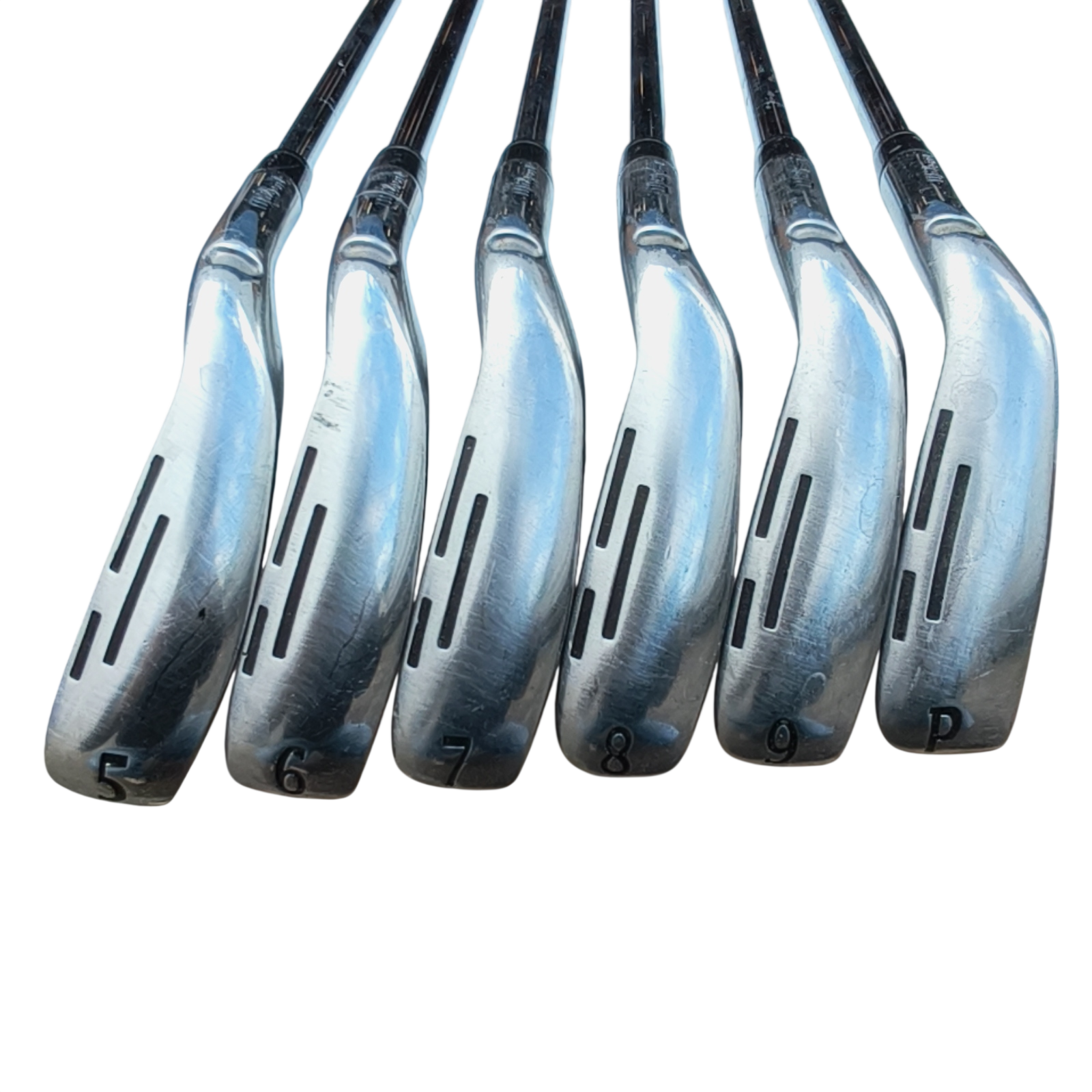 Wilson D9 Järnset / 5-PW / Flex Regular / Stål