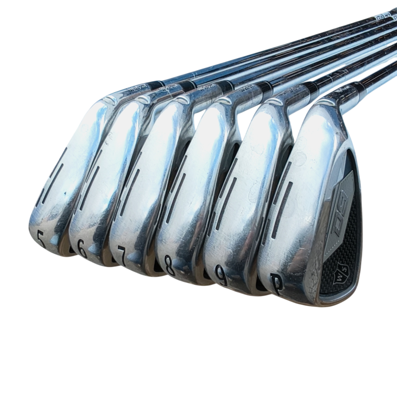 Wilson D9 Järnset / 5-PW / Flex Regular / Stål