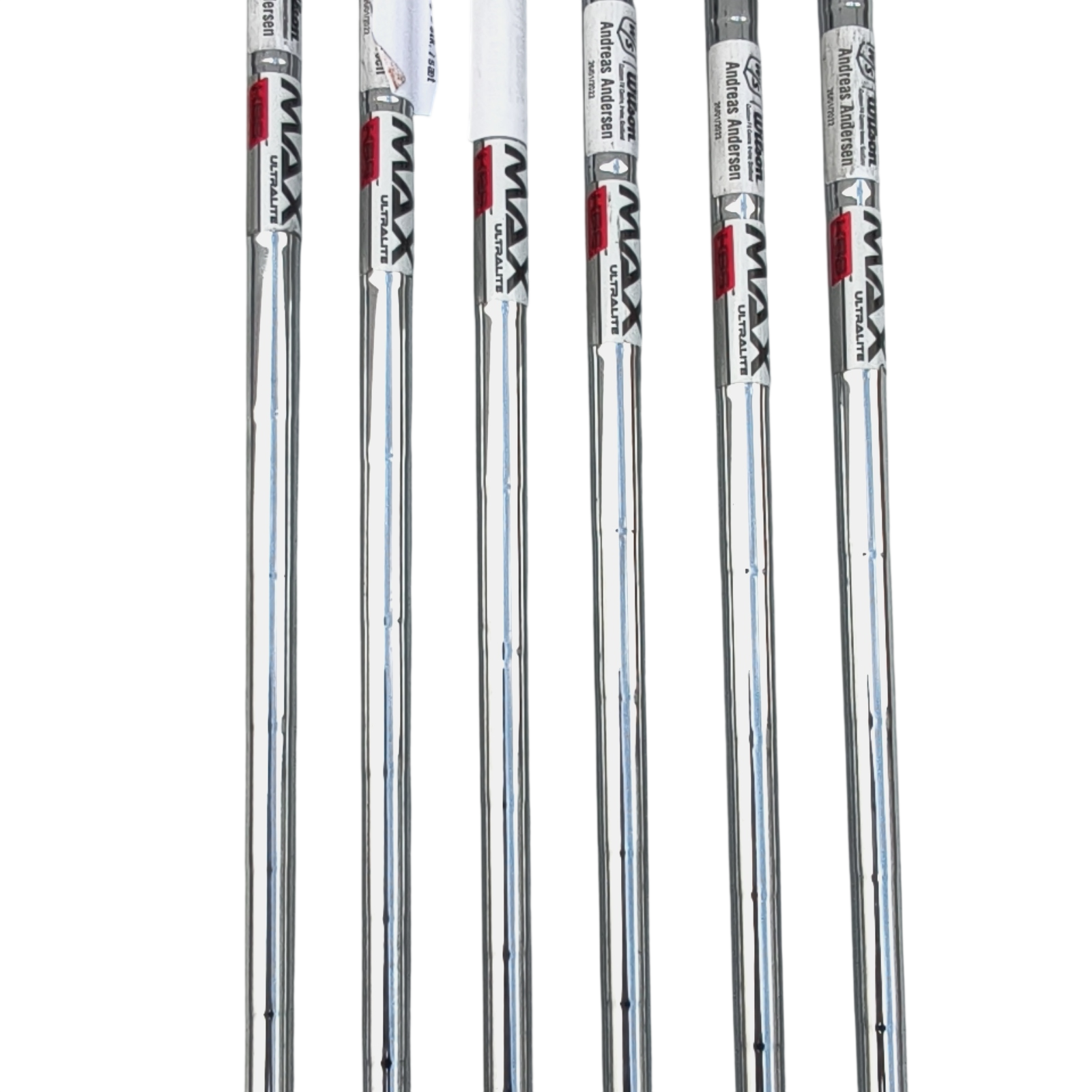 Wilson D9 Järnset / 5-PW / Flex Regular / Stål