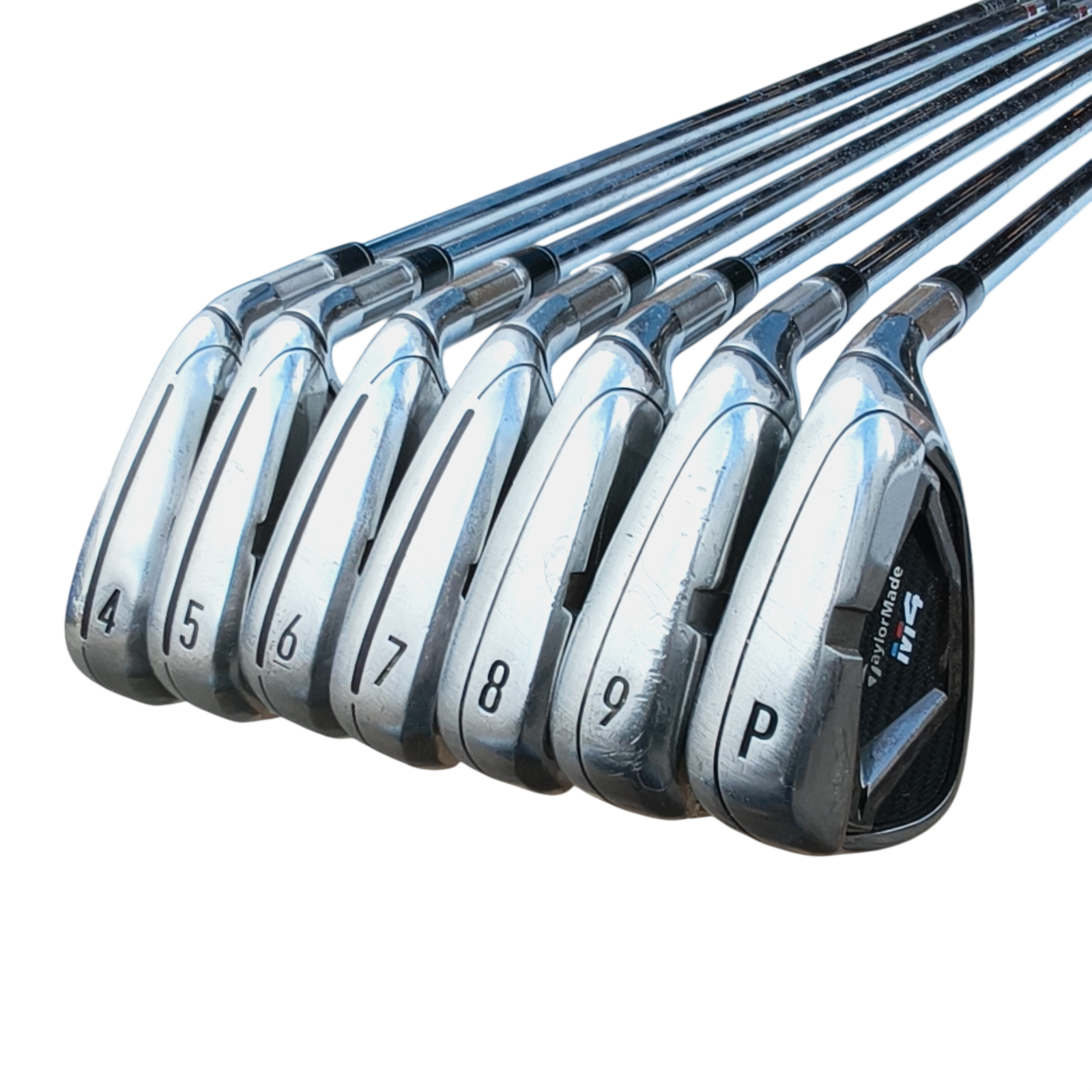TaylorMade M4 2018 Juego de hierros / 4-PW / Flex Regular / Acero