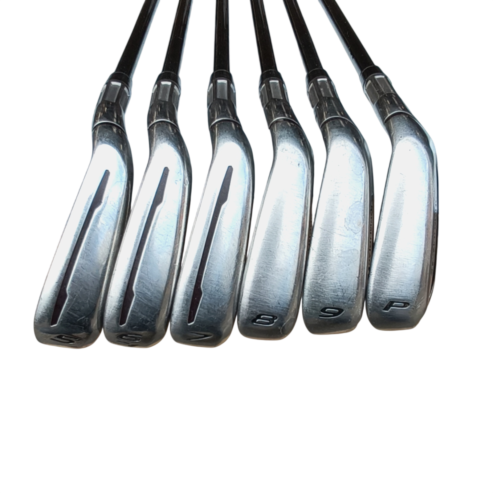 TaylorMade M2 2017 Juego de hierros / 5-PW / Flex A-flex / Grafito