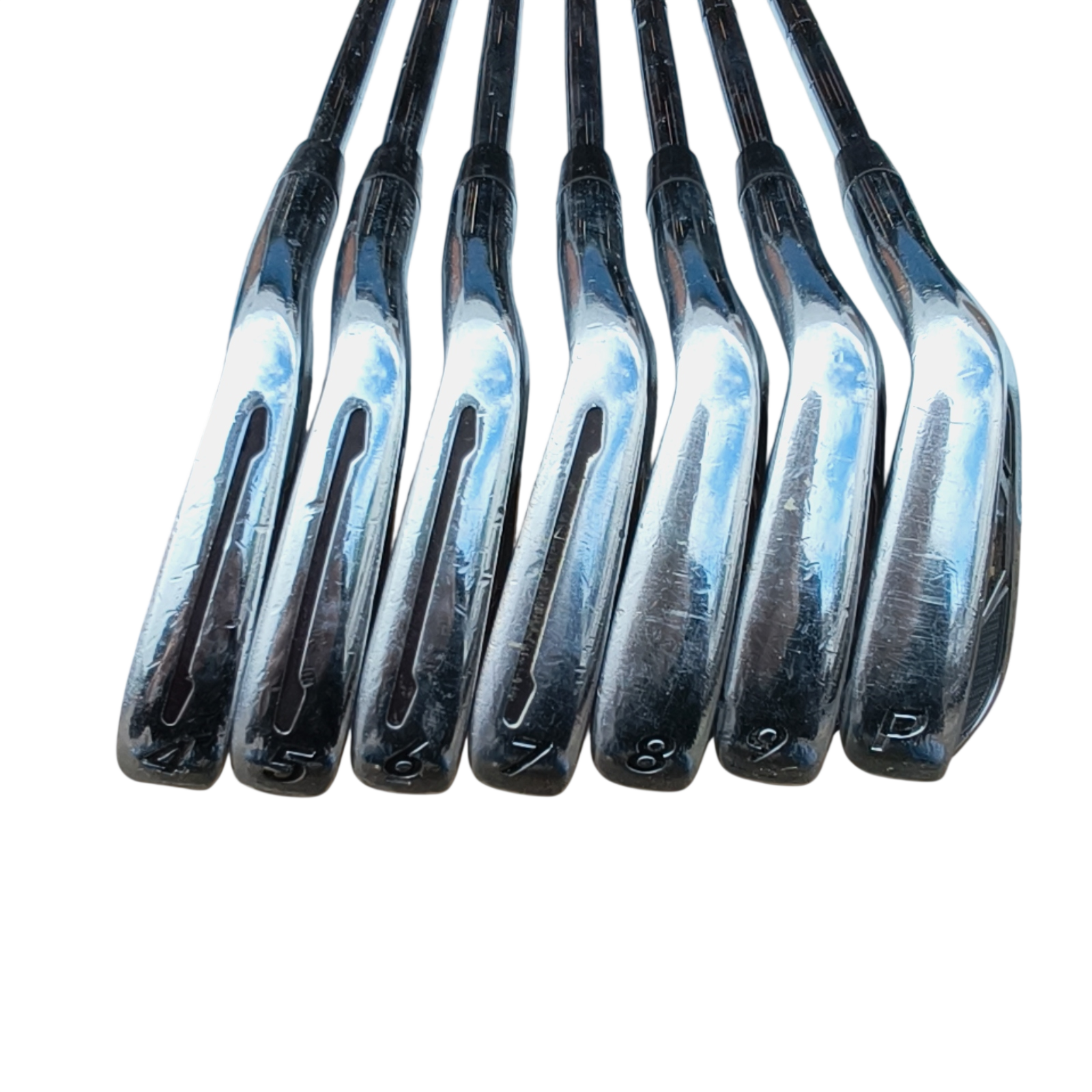 TaylorMade Forged PSi Juego de hierros / 4-PW / Flex X-Stiff / Acero