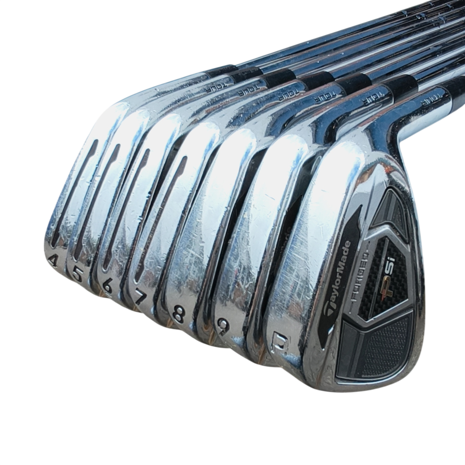 TaylorMade Forged PSi Juego de hierros / 4-PW / Flex X-Stiff / Acero