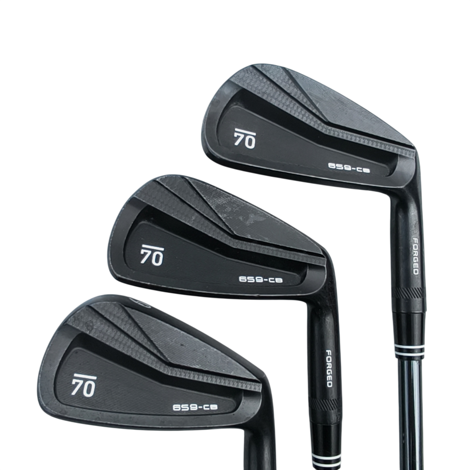 SUB70 659-CB Juego de hierros / 5-PW / Flex Stiff / Grafito