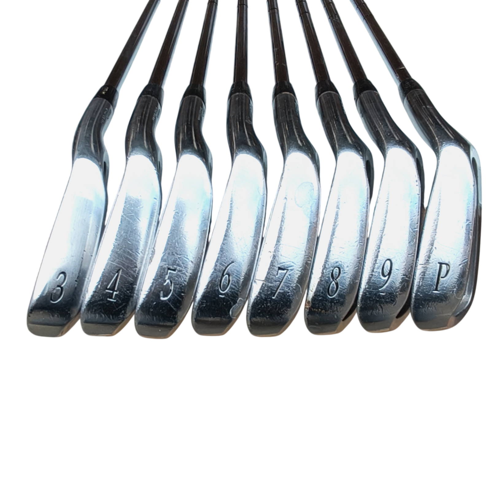 Mizuno Mizuno MX-23 Série de fers / 3-PW / Flex Stiff / Acier