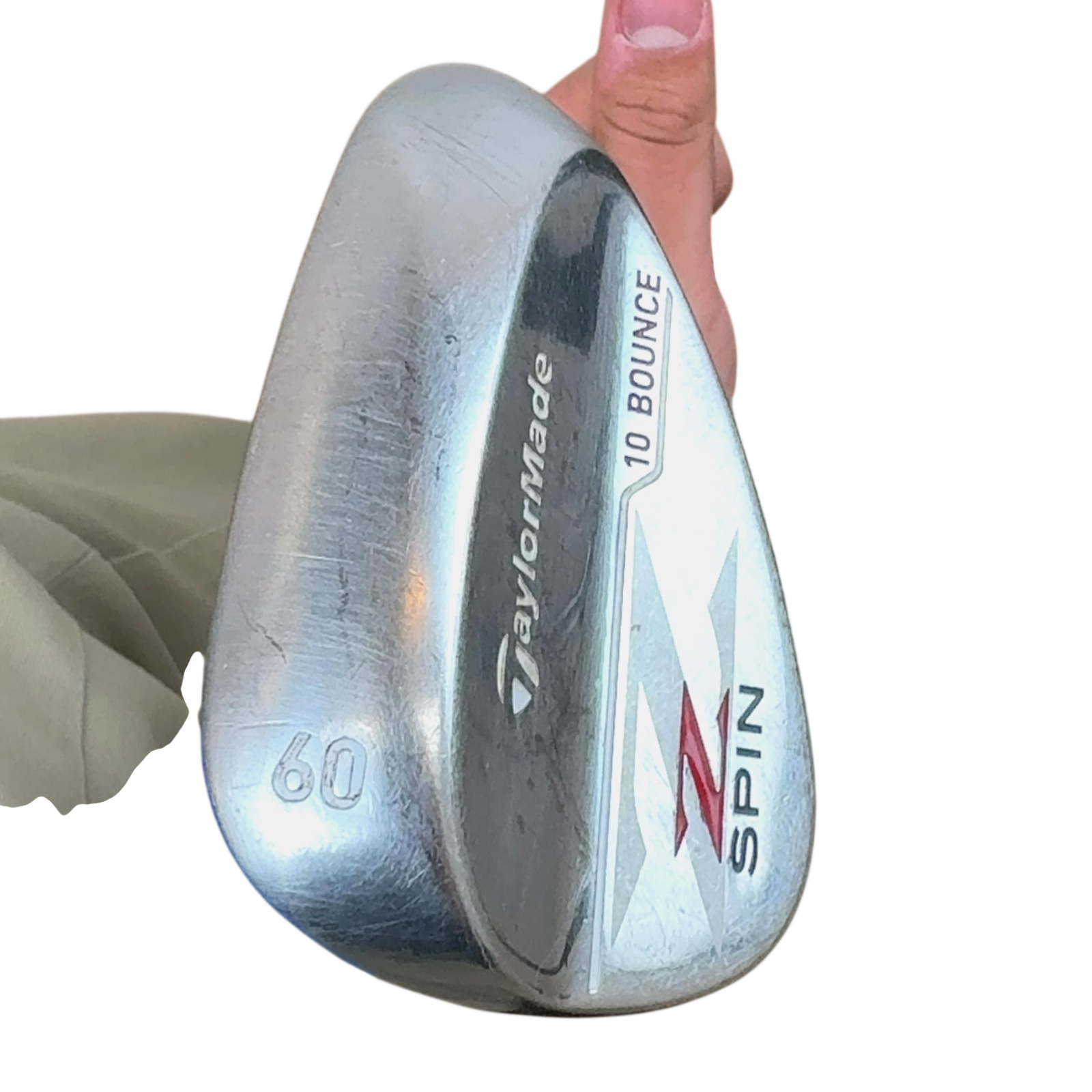 TaylorMade Z-spin Wedge / Flex Wedge / 60/10
