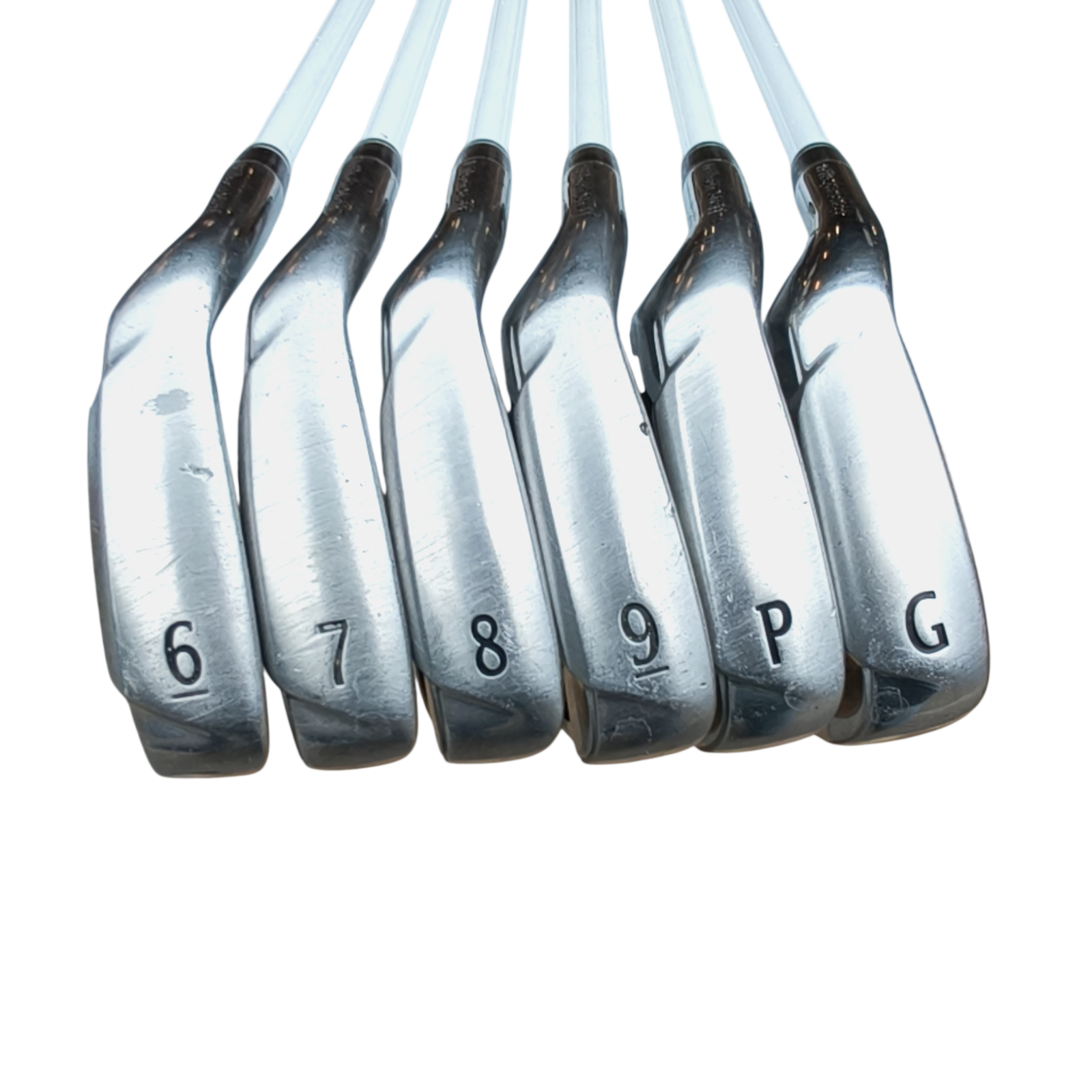 Vänster Wilson Staff D100 Järnset / 6-PW+GW / Flex A-flex / Grafit