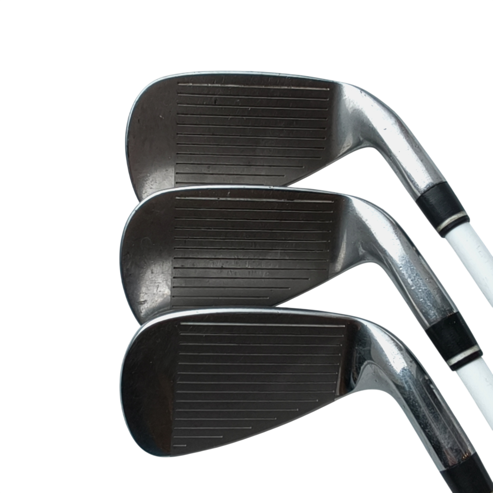 Vänster Wilson Staff D100 Järnset / 6-PW+GW / Flex A-flex / Grafit